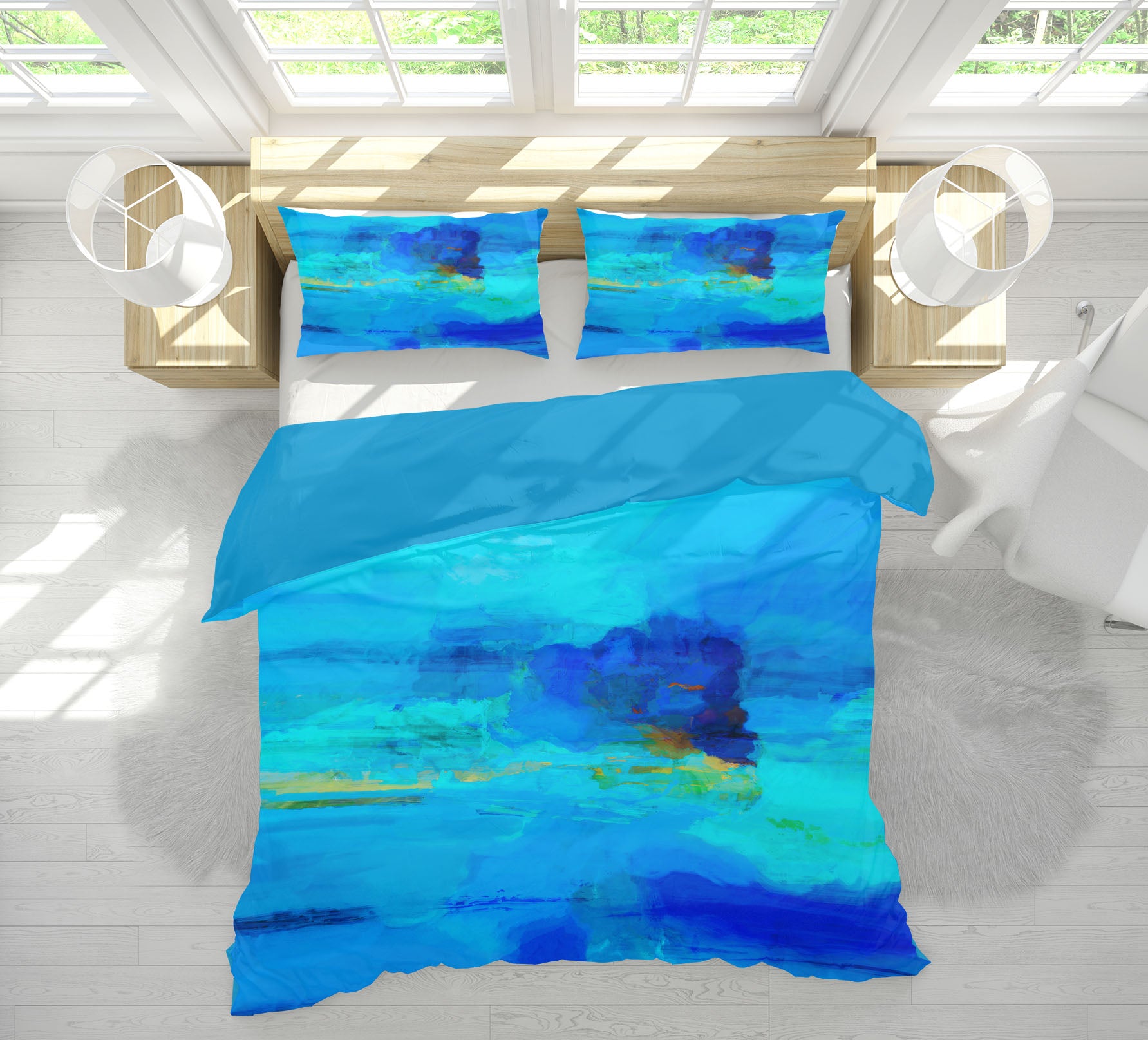 3D Underwater World 2113 Michael Tienhaara Bedding Bed Pillowcases Quilt