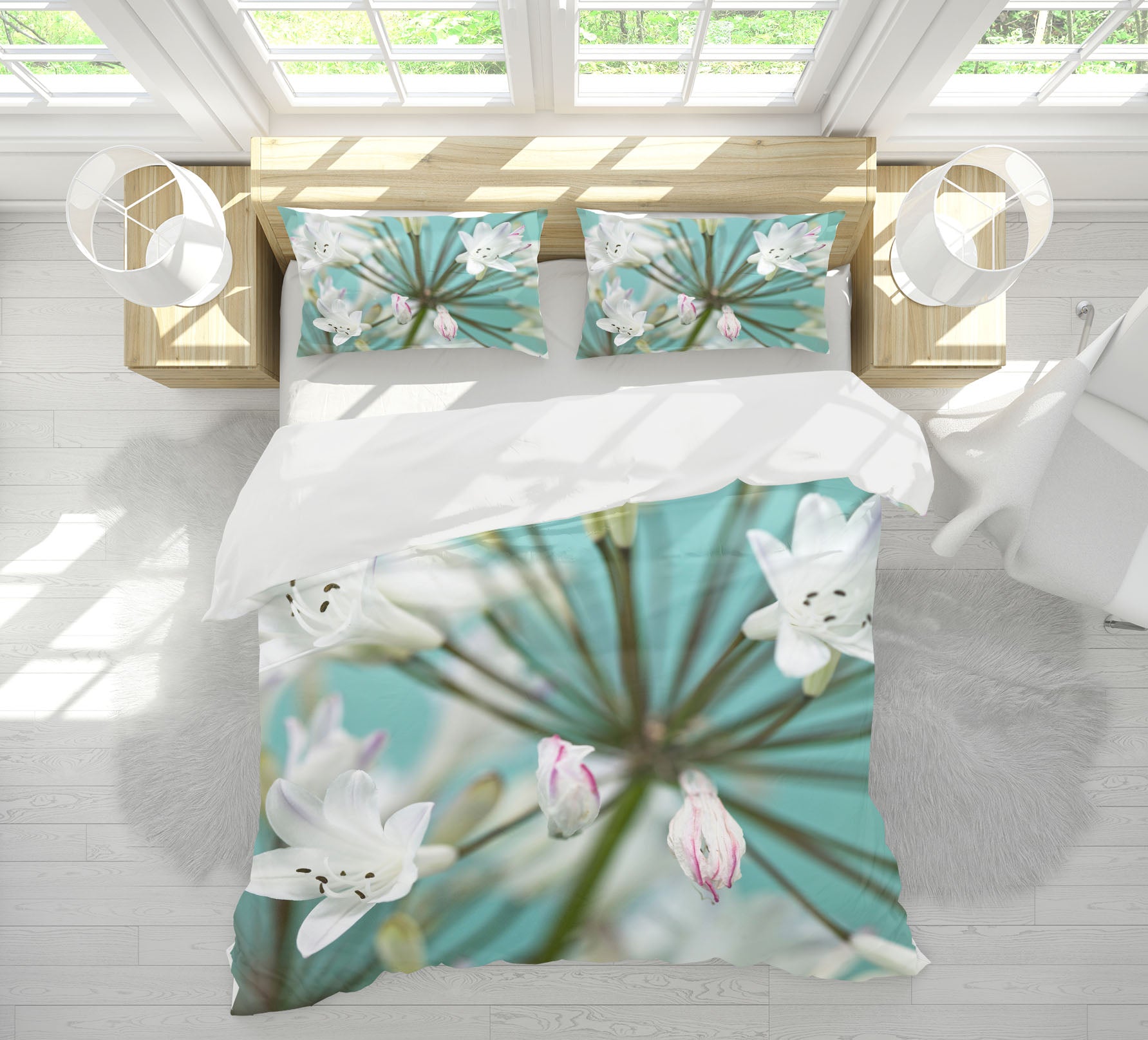 3D Flower 85166 Assaf Frank Bedding Bed Pillowcases Quilt
