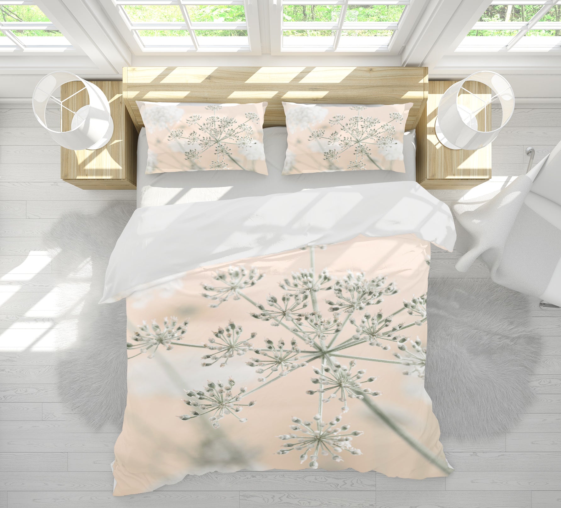 3D Flower 8608 Assaf Frank Bedding Bed Pillowcases Quilt