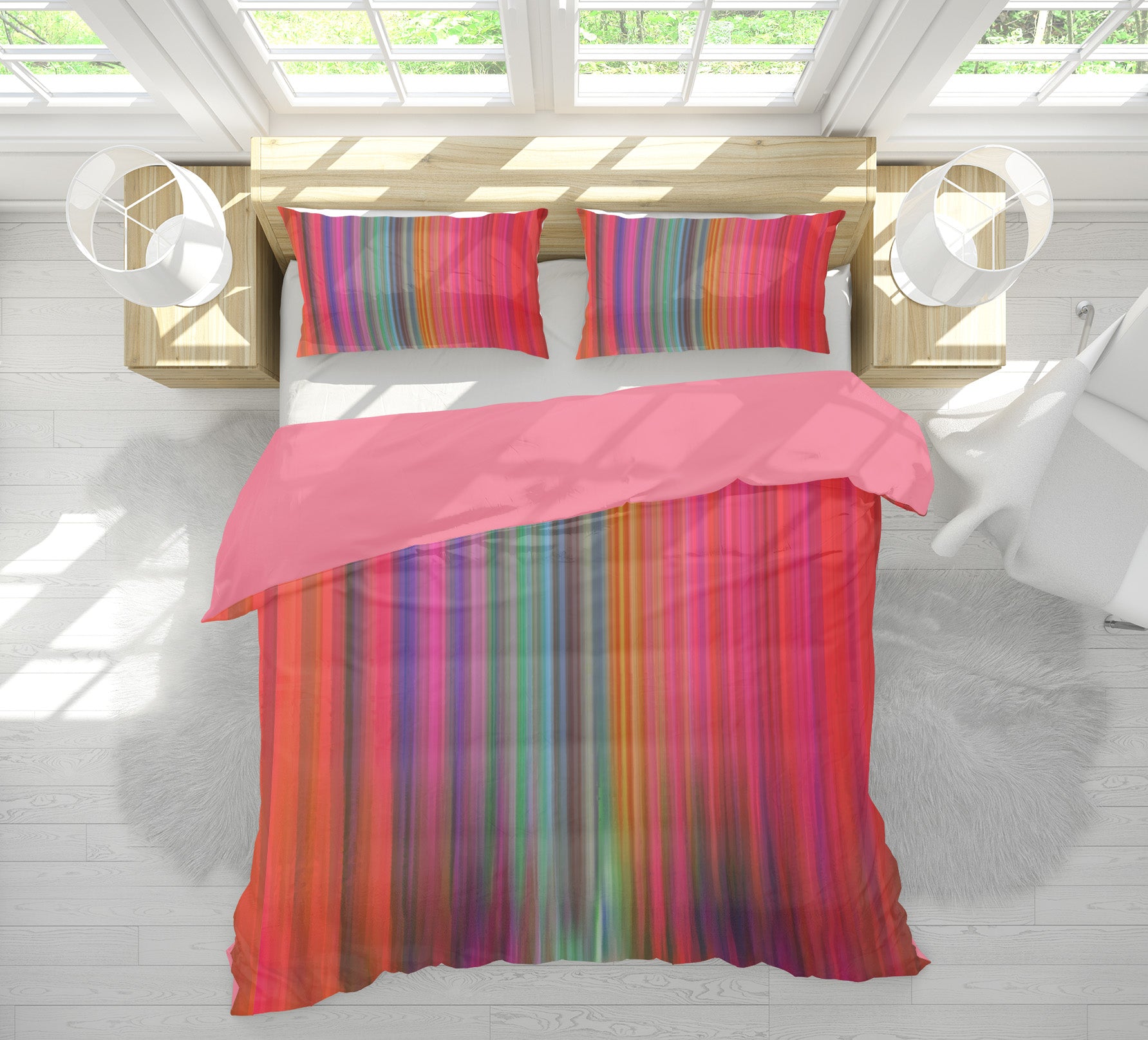 3D Abstract Color 70161 Shandra Smith Bedding Bed Pillowcases Quilt