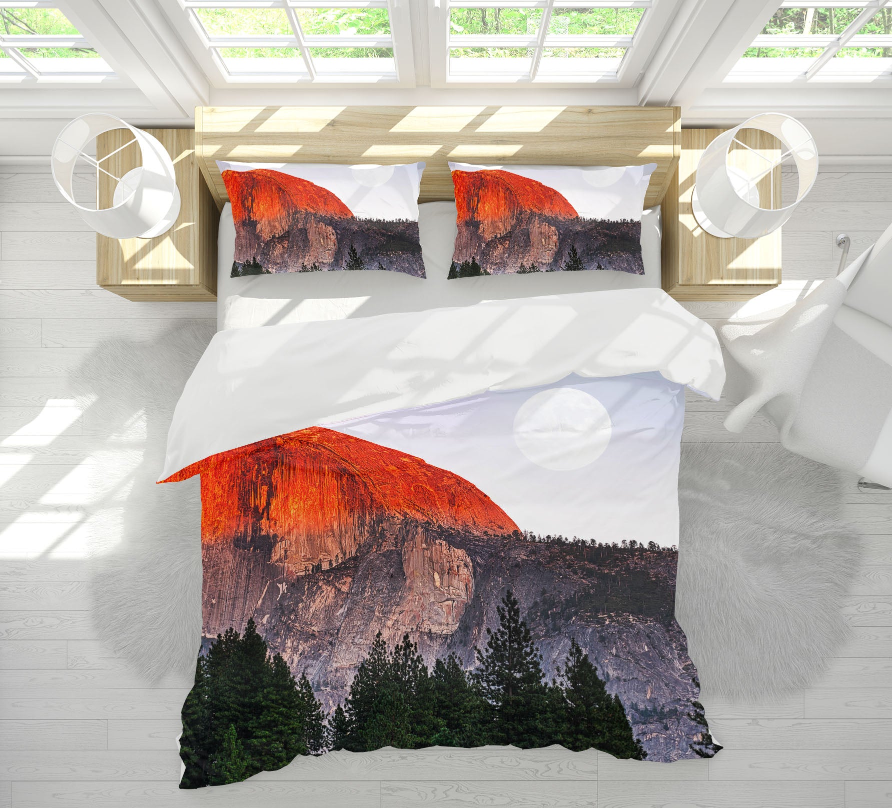 3D Yosemite 169 Marco Carmassi Bedding Bed Pillowcases Quilt