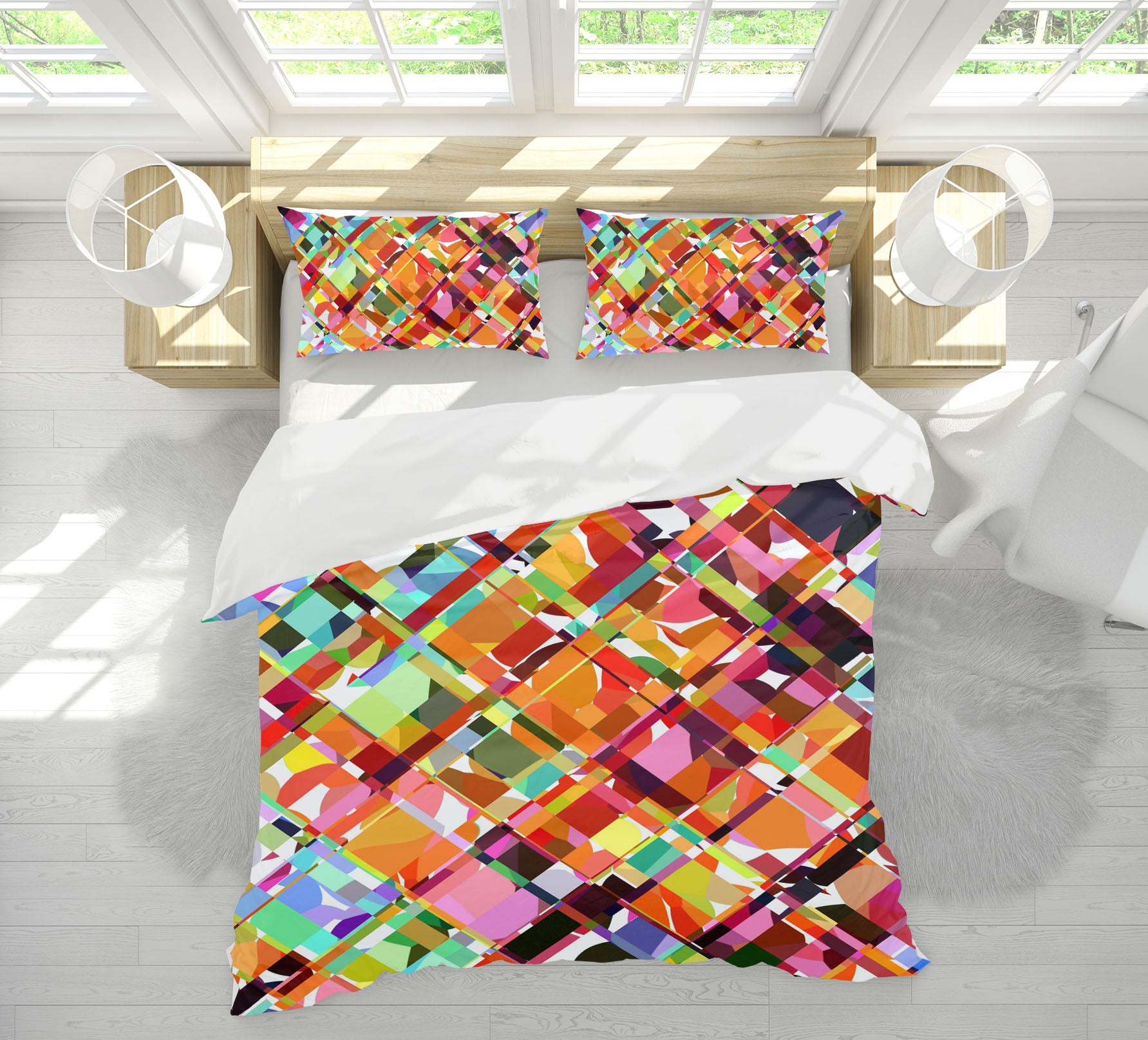 3D Dazzling Color 2004 Shandra Smith Bedding Bed Pillowcases Quilt