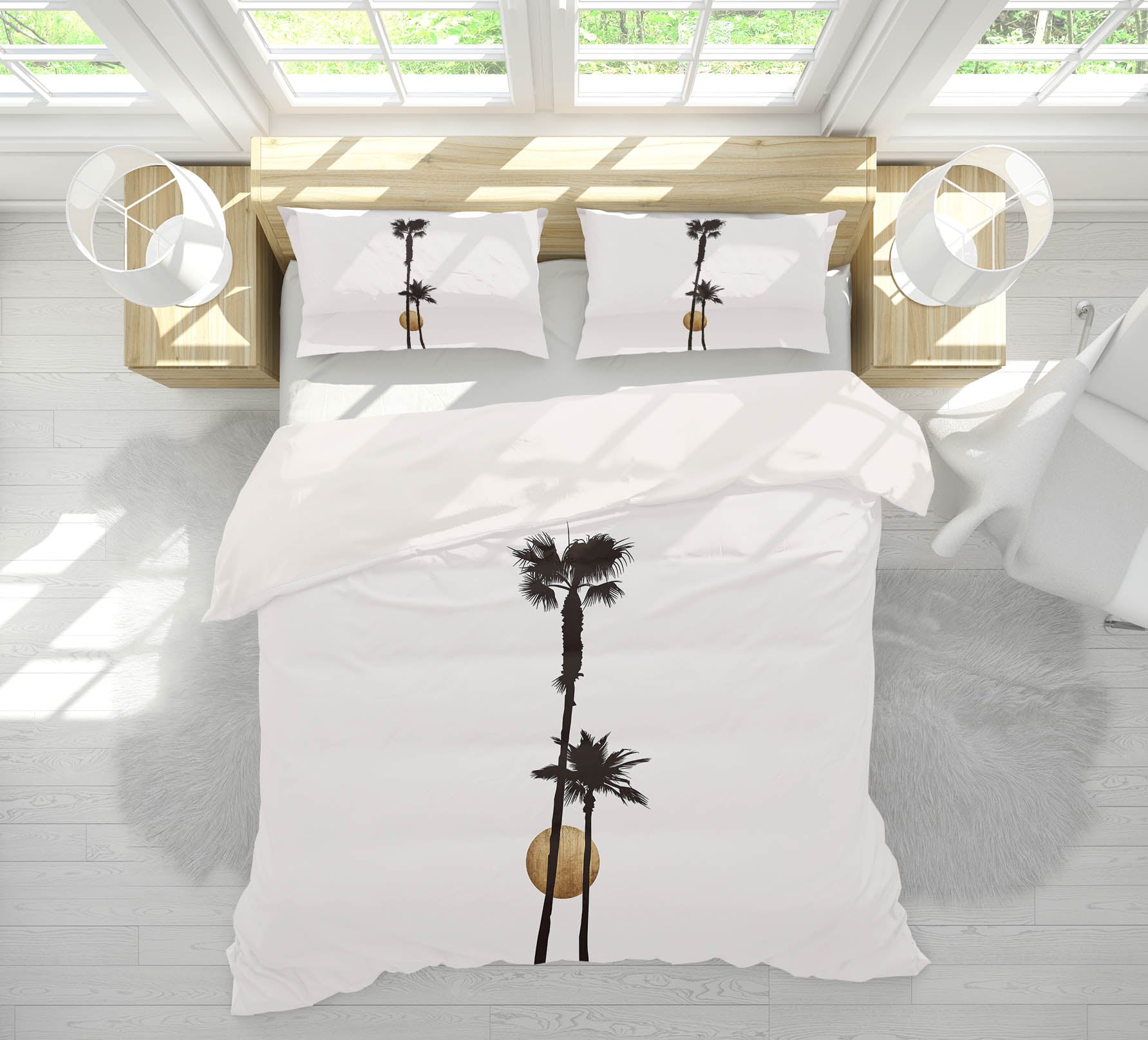 3D Black Coconut 194 Boris Draschoff Bedding Bed Pillowcases Quilt