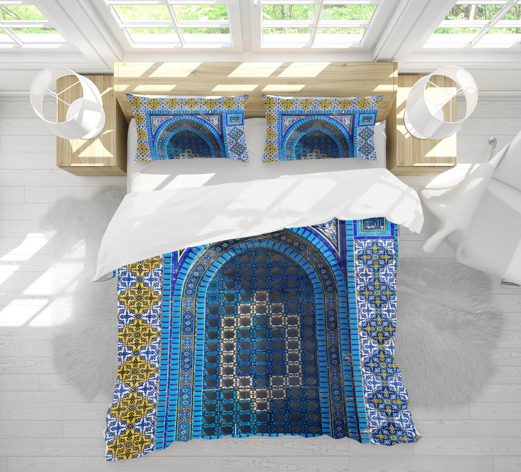 3D Bump Pattern 1075 Assaf Frank Bedding Bed Pillowcases Quilt