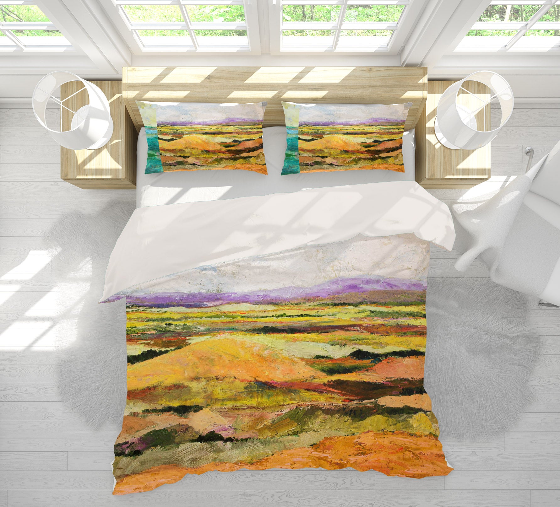 3D Short Hill 1058 Allan P. Friedlander Bedding Bed Pillowcases Quilt