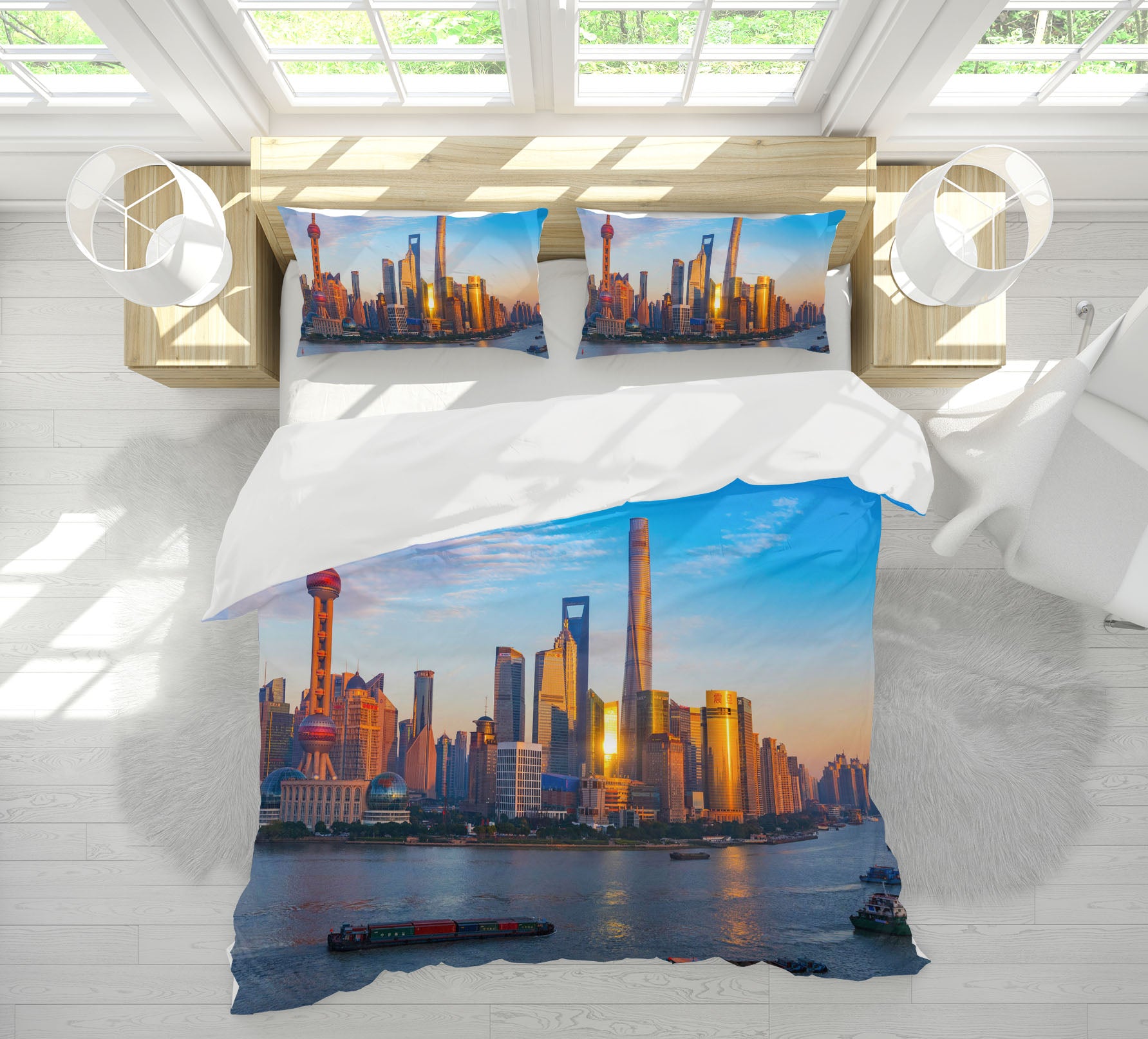 3D Pearl Of The Orient 2127 Marco Carmassi Bedding Bed Pillowcases Quilt