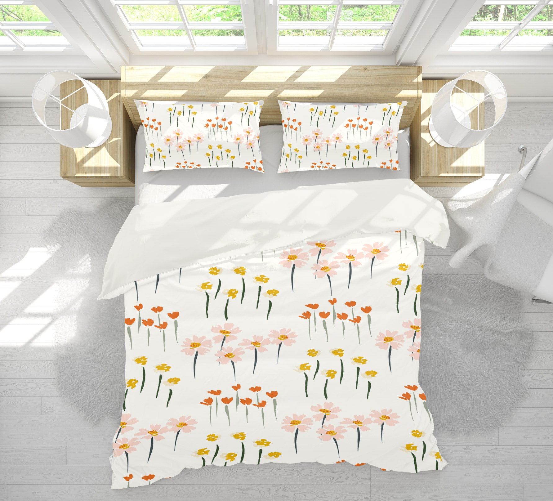 3D Floral Pattern 10988 Kashmira Jayaprakash Bedding Bed Pillowcases Quilt