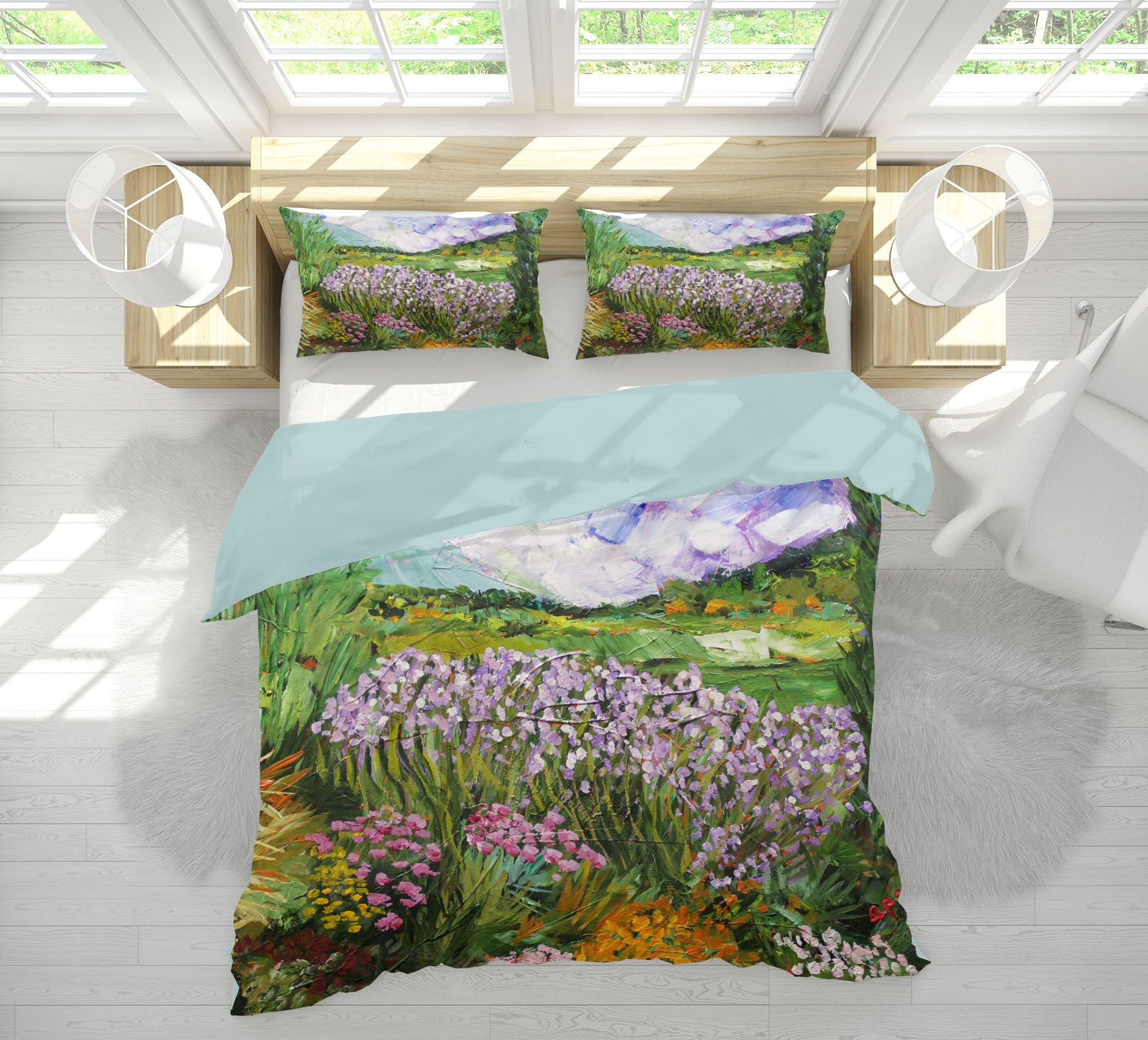 3D California Dreaming 1140 Allan P. Friedlander Bedding Bed Pillowcases Quilt