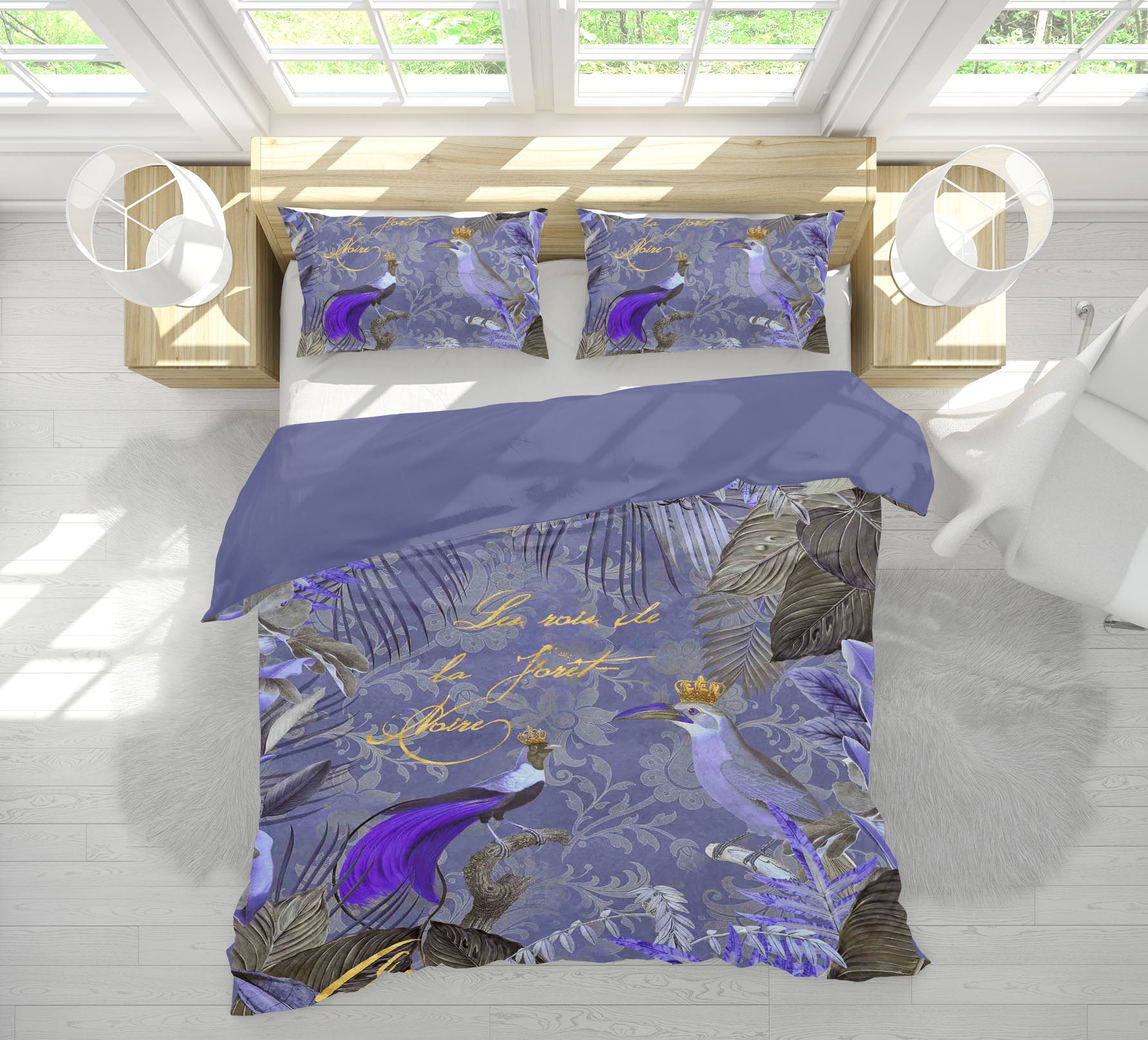 3D Kings Of The Jungle 2135 Andrea haase Bedding Bed Pillowcases Quilt