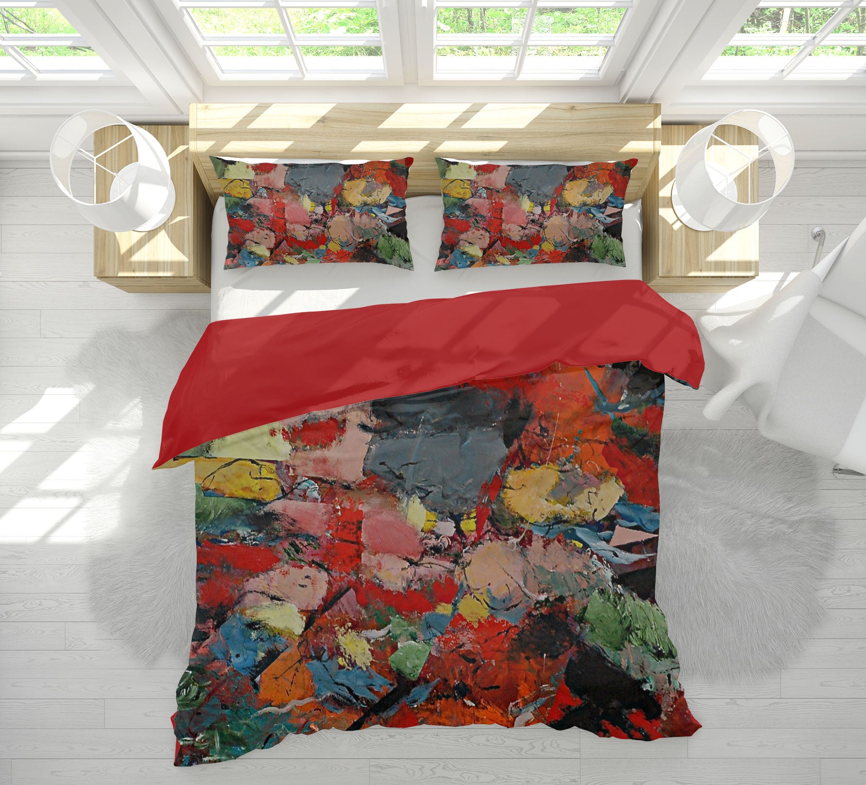 3D Painted Manor 105 Allan P. Friedlander Bedding Bed Pillowcases Quilt
