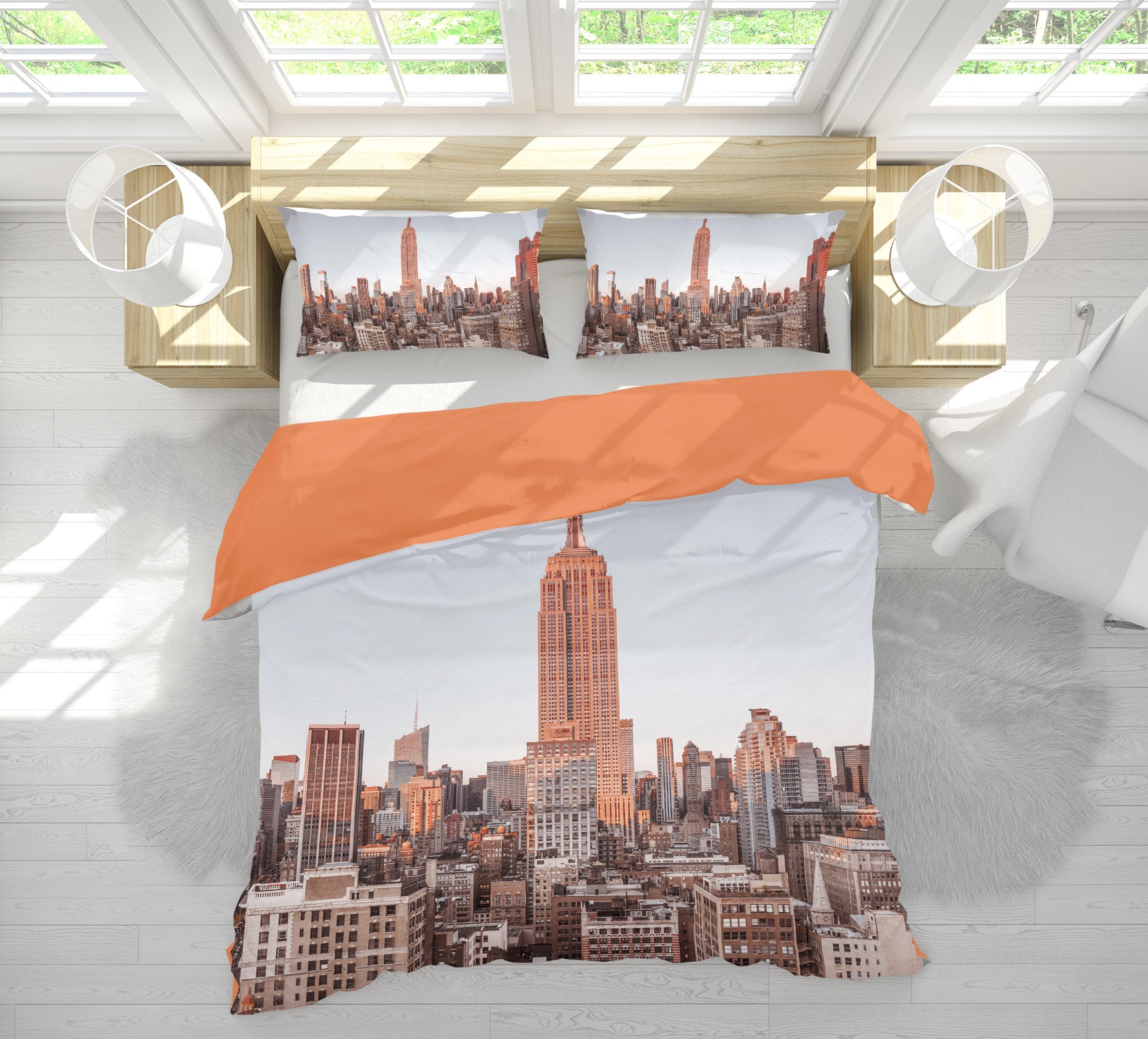 3D Prosperous Building 1017 Assaf Frank Bedding Bed Pillowcases Quilt