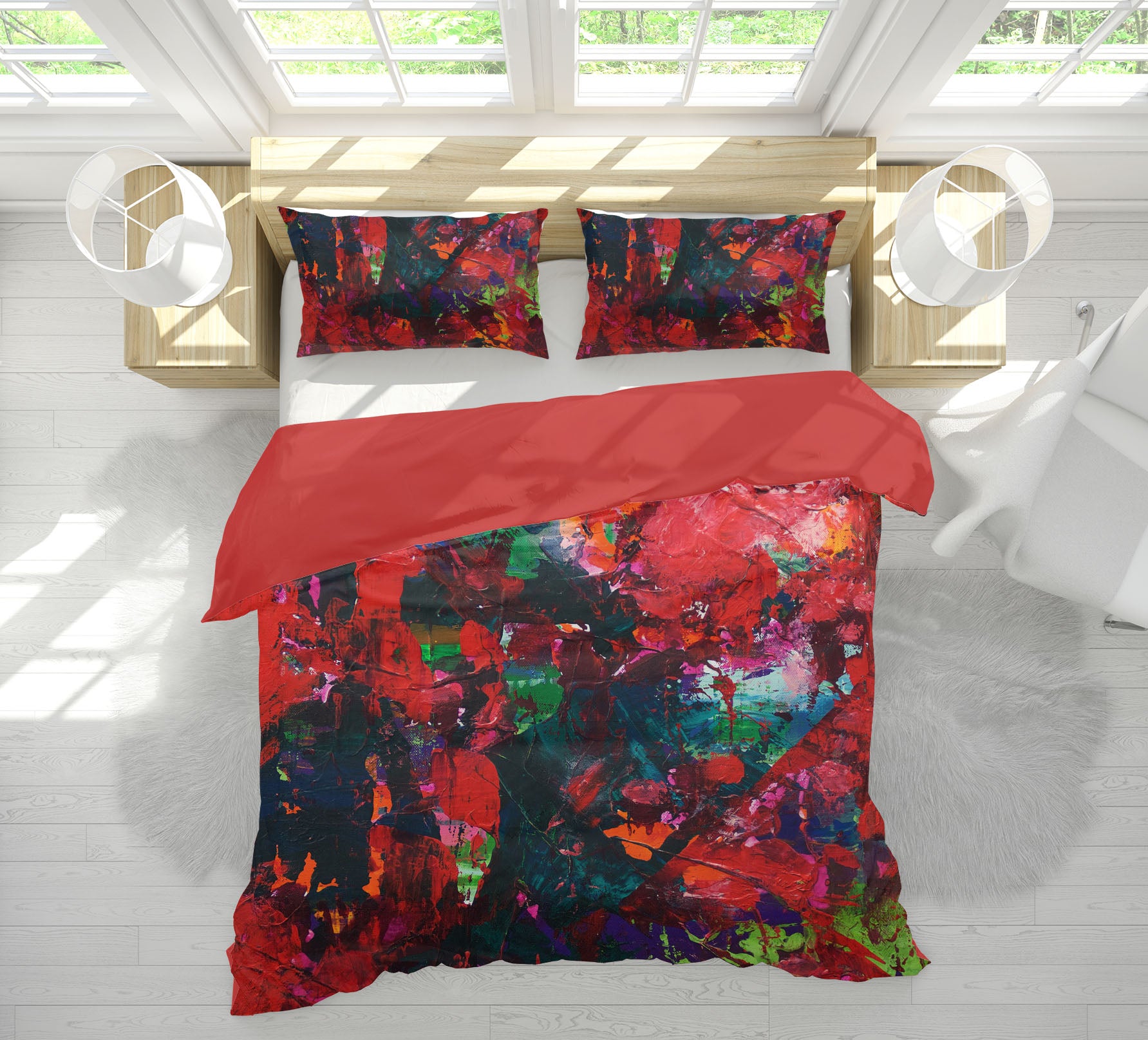 3D Garden Forest 120 Allan P. Friedlander Bedding Bed Pillowcases Quilt