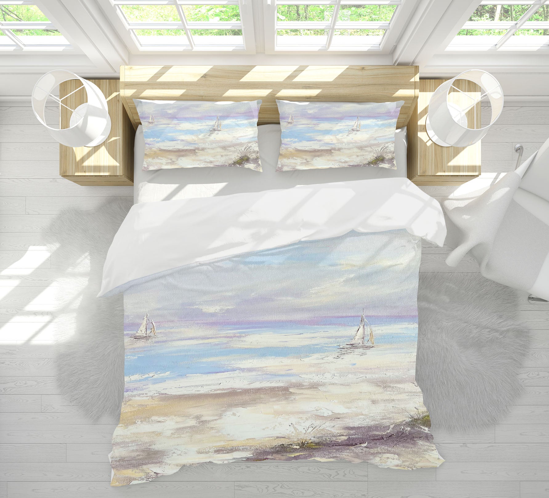 3D Ocean Painting 3795 Skromova Marina Bedding Bed Pillowcases Quilt Cover Duvet Cover
