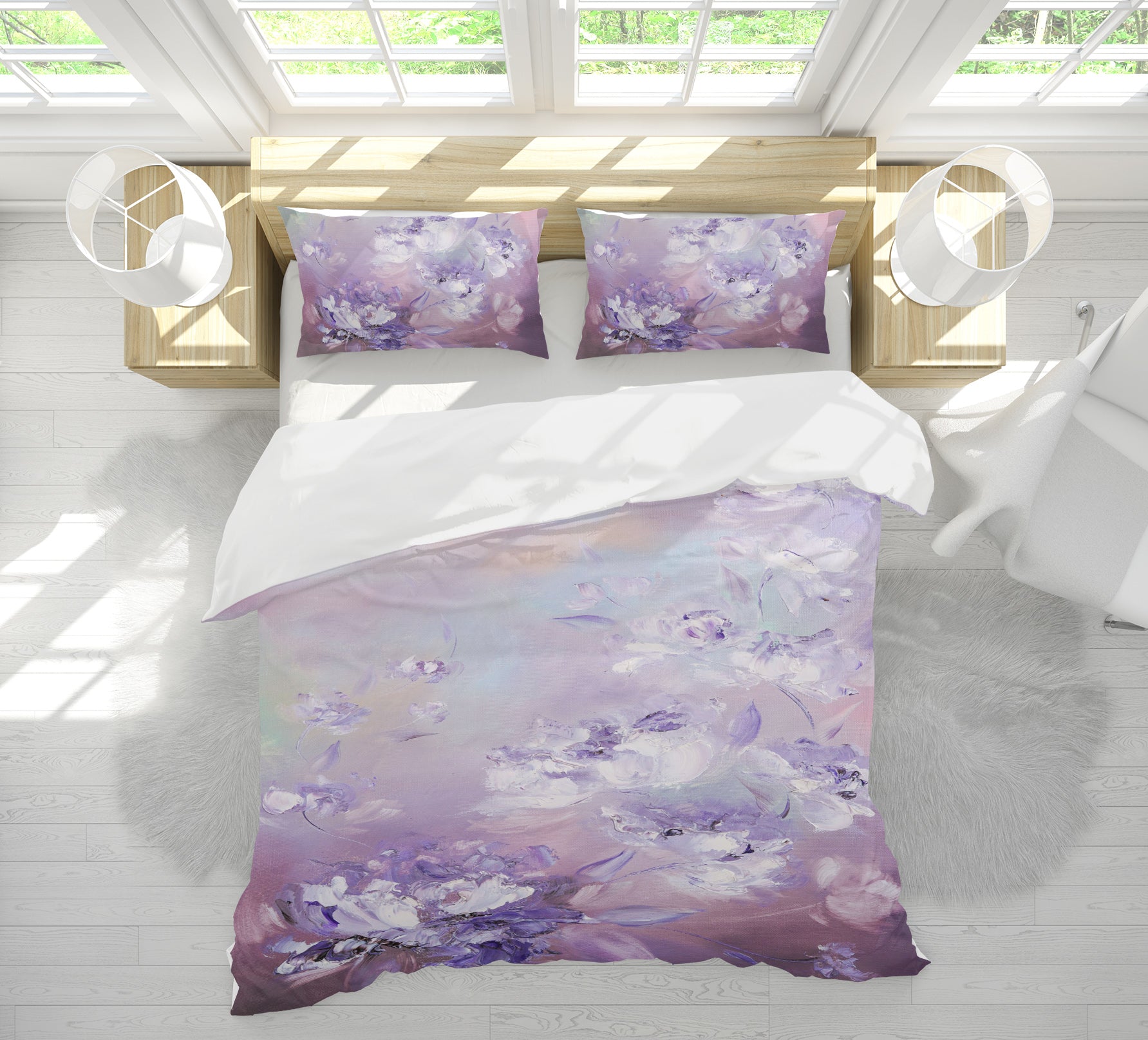 3D Beautiful Flower 540 Skromova Marina Bedding Bed Pillowcases Quilt