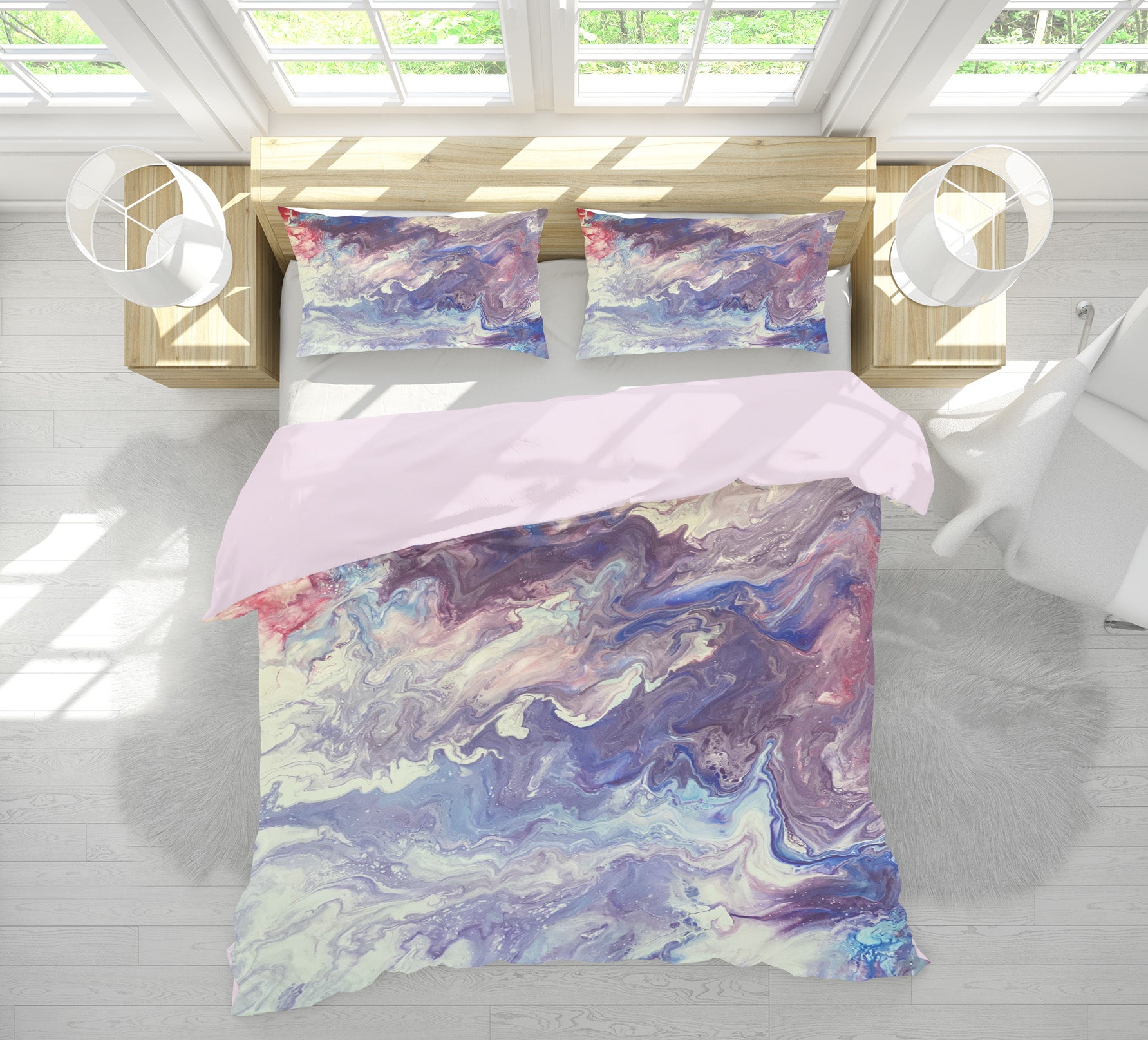 3D Colorful 40053 Valerie Latrice Bedding Bed Pillowcases Quilt