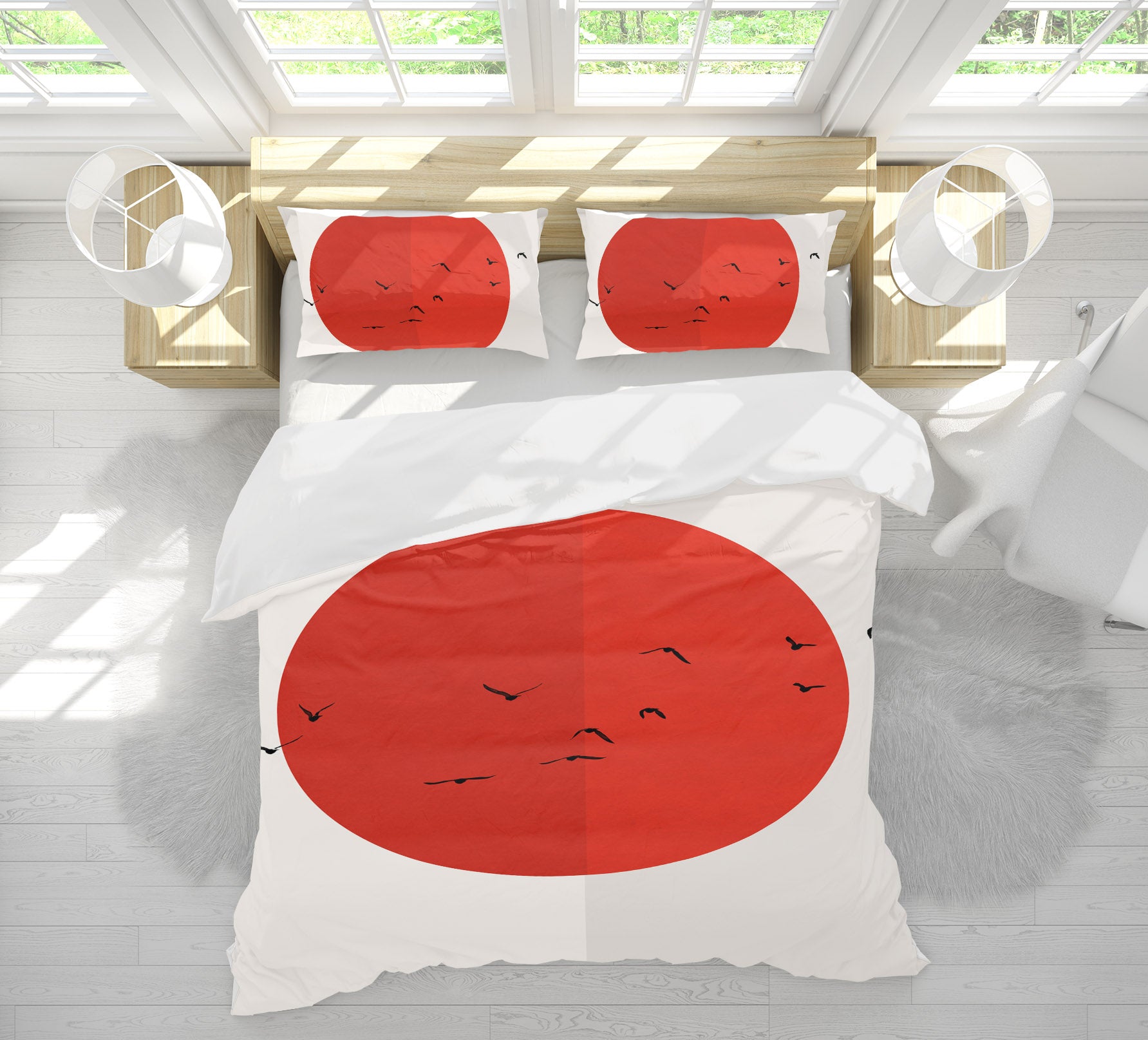 3D Winter Gloom 2127 Boris Draschoff Bedding Bed Pillowcases Quilt