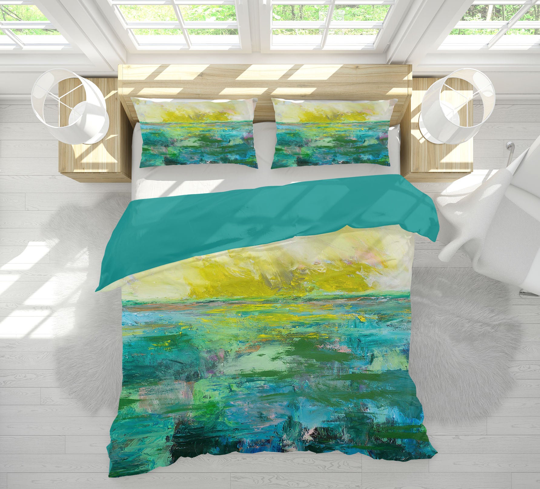 3D Morning Dew 1056 Allan P. Friedlander Bedding Bed Pillowcases Quilt