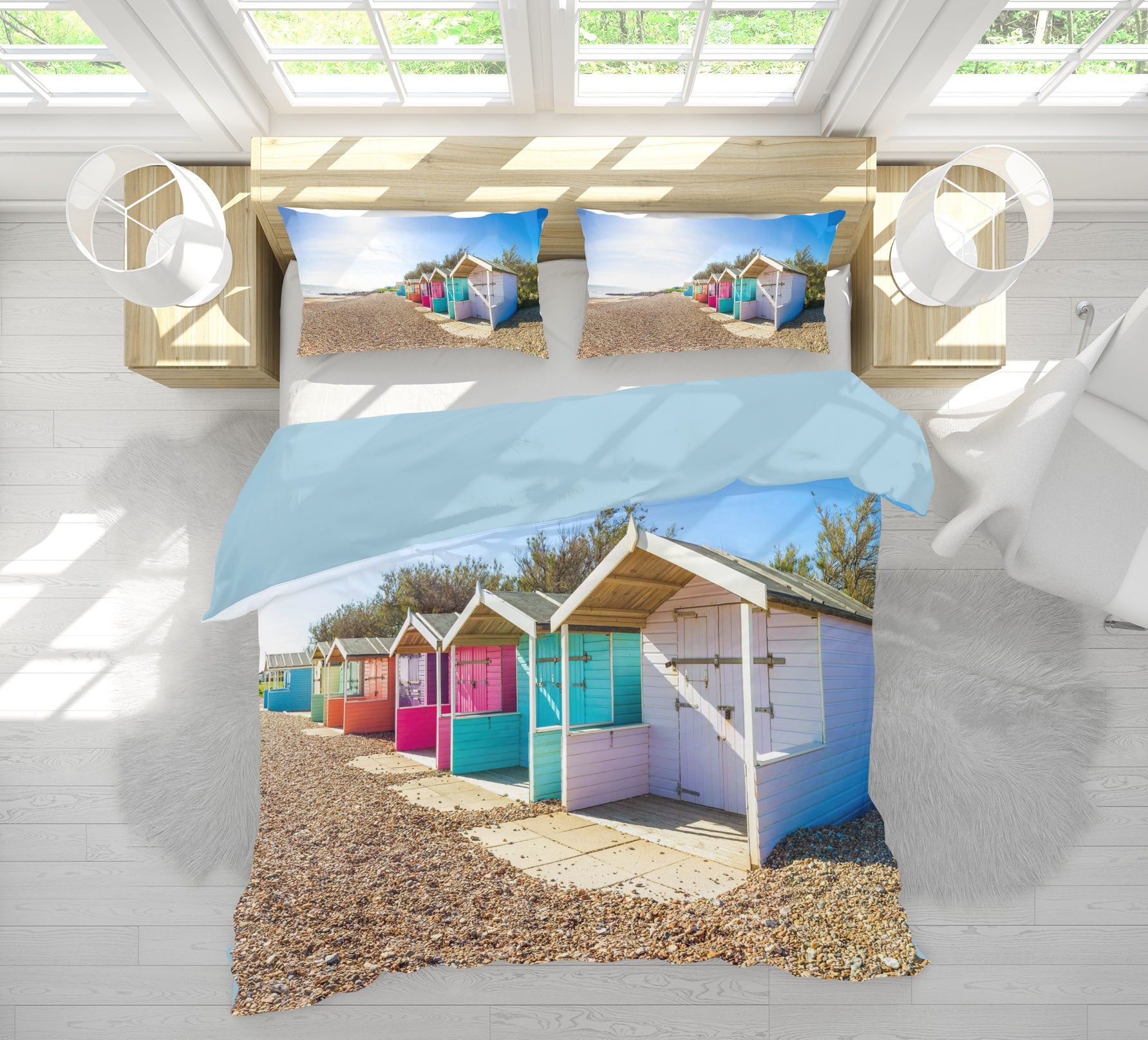 3D Desert Hut 2025 Assaf Frank Bedding Bed Pillowcases Quilt