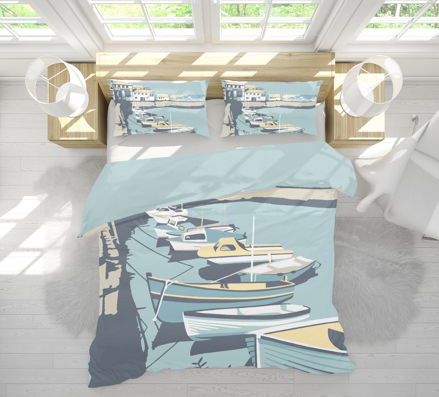 3D Falmouth 2019 Steve Read Bedding Bed Pillowcases Quilt