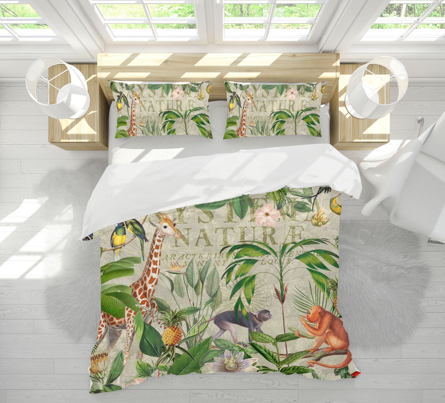 3D Get Along In Harmony 2140 Andrea haase Bedding Bed Pillowcases Quilt