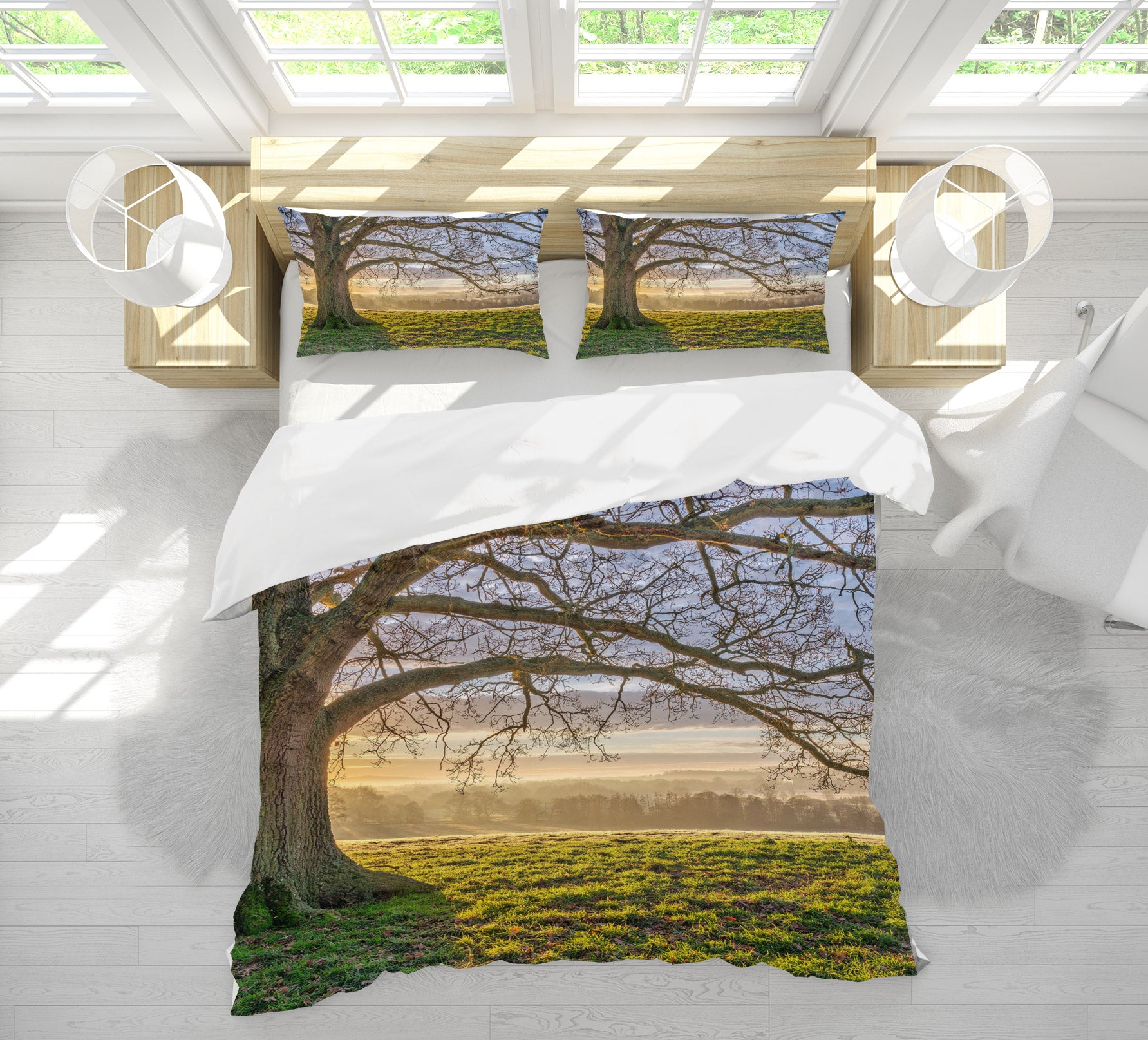 3D Tree Branch 1087 Assaf Frank Bedding Bed Pillowcases Quilt