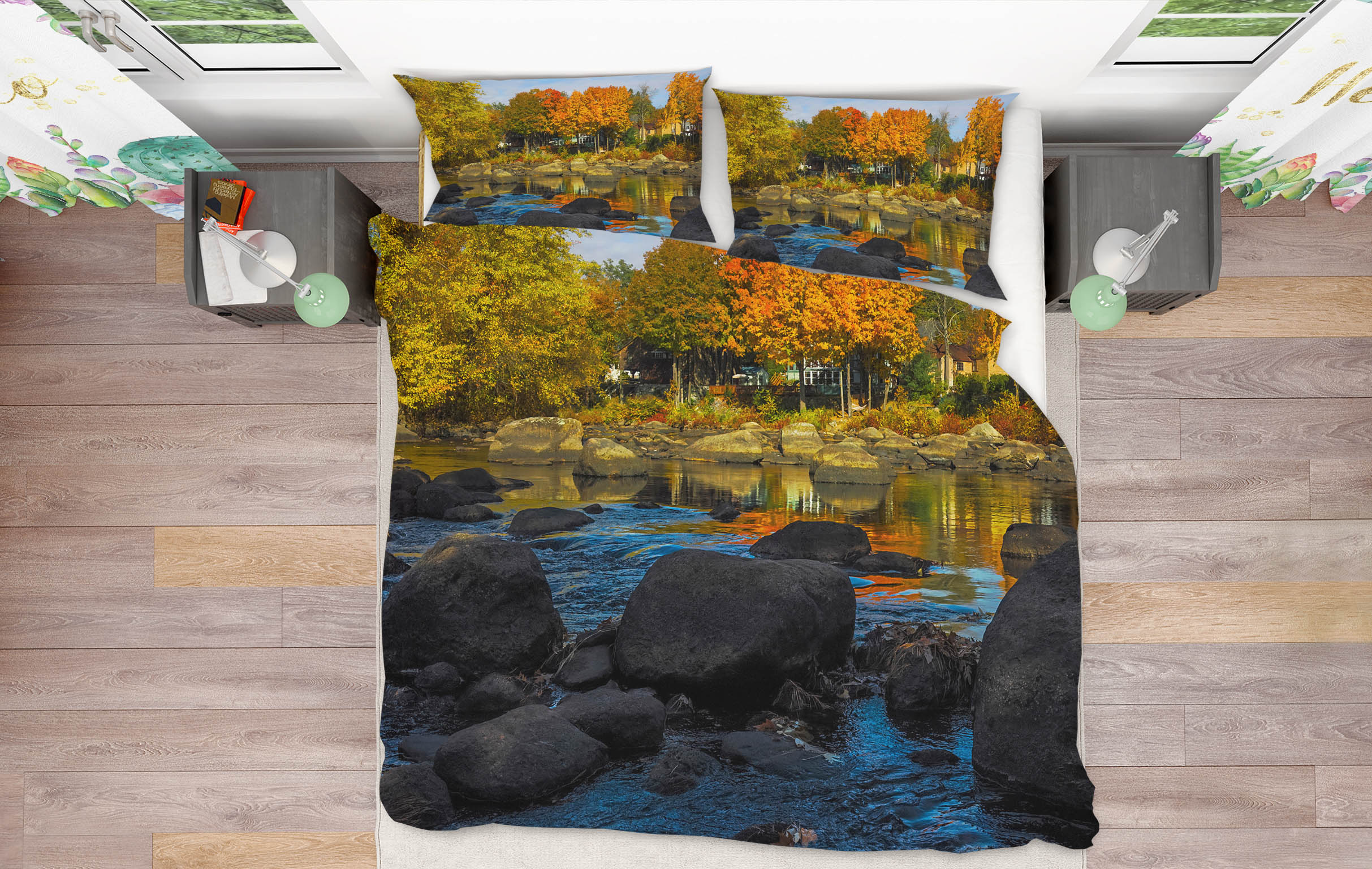 3D Stone Forest 1014 Jerry LoFaro bedding Bed Pillowcases Quilt