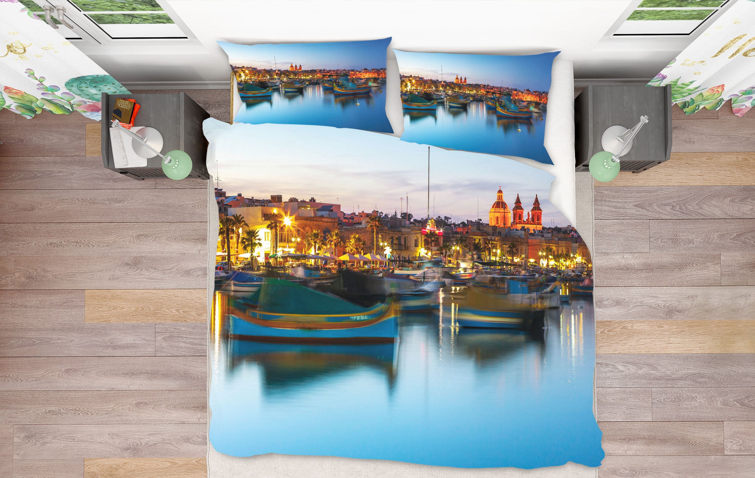 3D River Lights 2011 Assaf Frank Bedding Bed Pillowcases Quilt