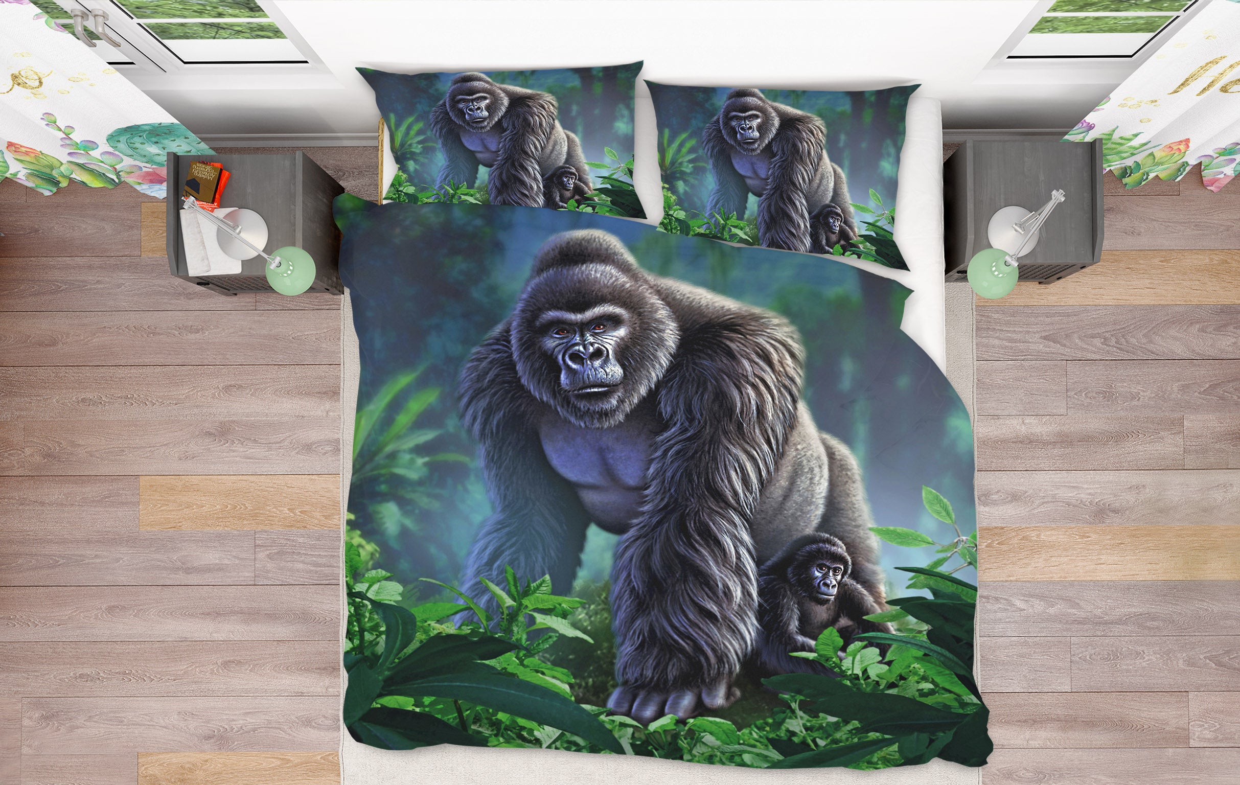 3D Guardian 2124 Jerry LoFaro bedding Bed Pillowcases Quilt
