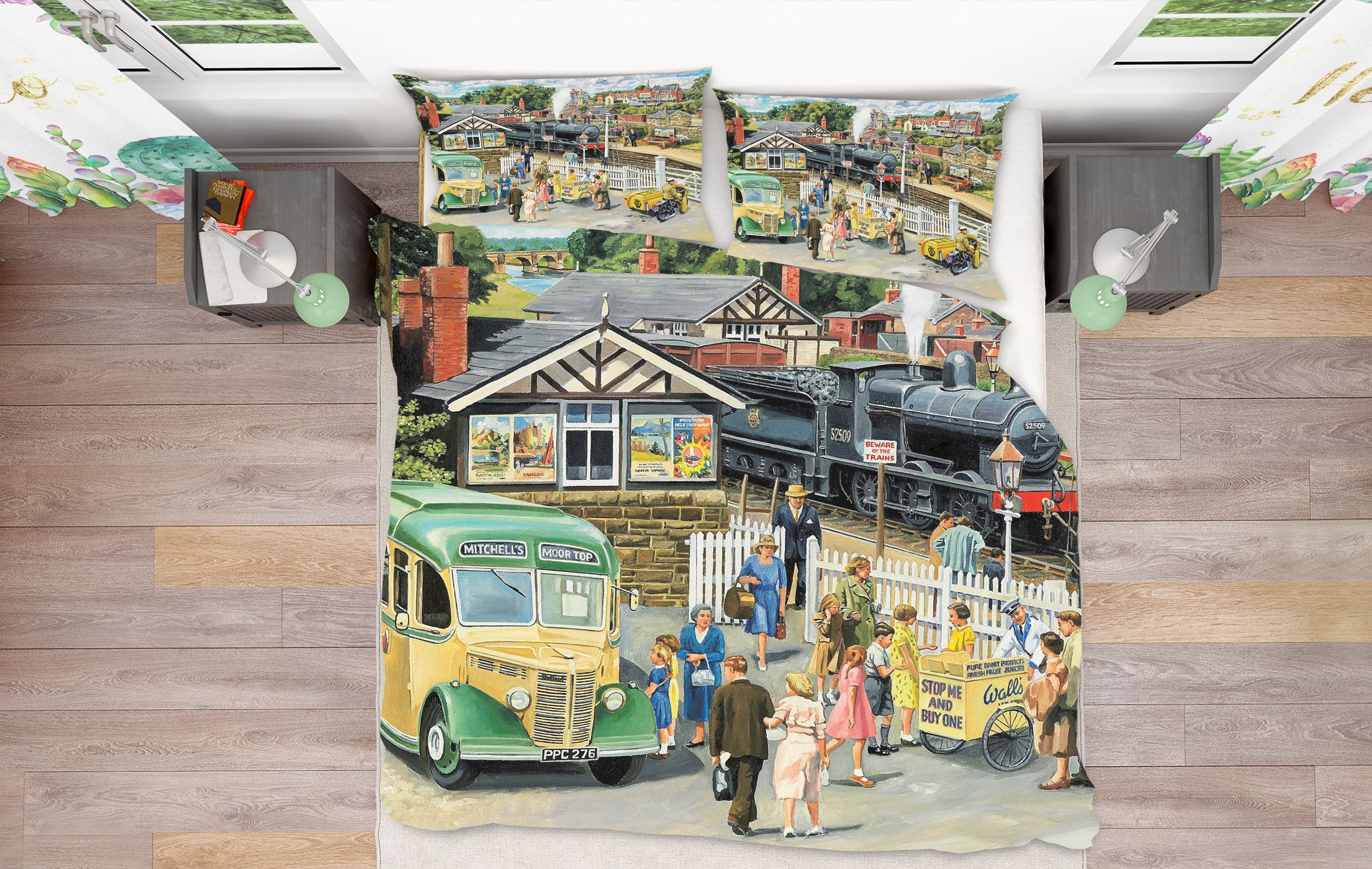 3D Selling Icecream 2049 Trevor Mitchell bedding Bed Pillowcases Quilt