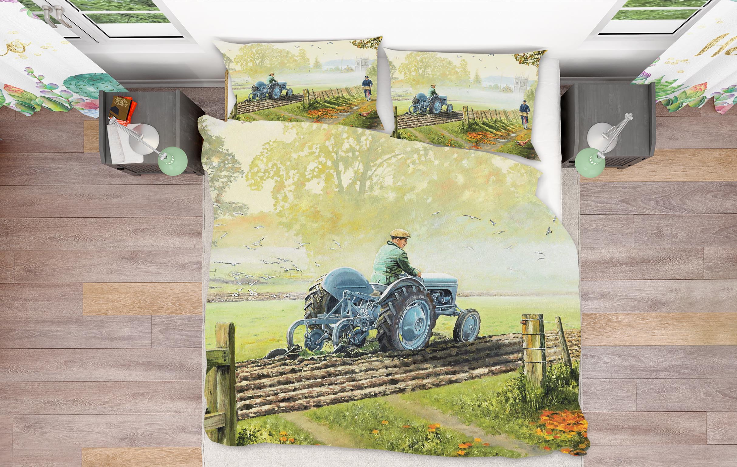 3D Early Birds 2023 Trevor Mitchell bedding Bed Pillowcases Quilt