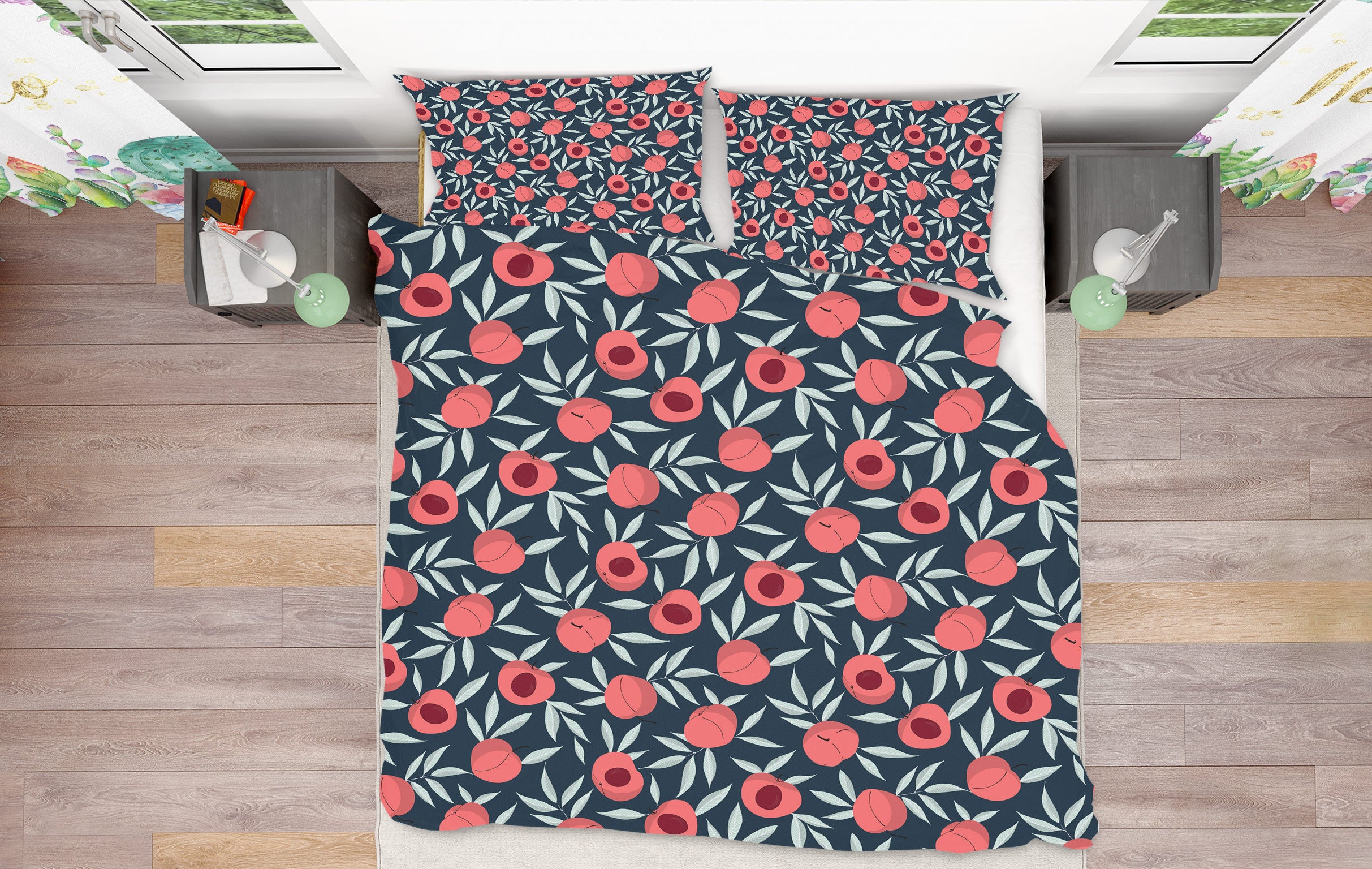 3D Red Flowers 109143 Kashmira Jayaprakash Bedding Bed Pillowcases Quilt