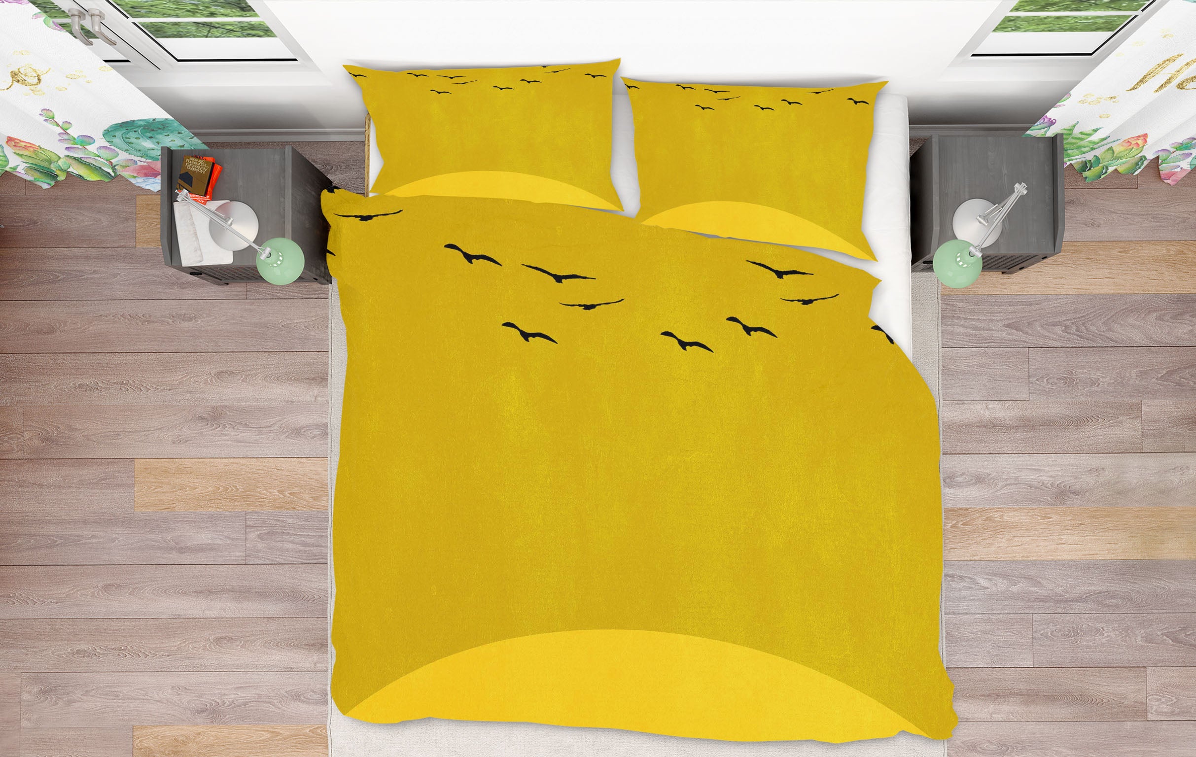 3D Sundance 2012 Boris Draschoff Bedding Bed Pillowcases Quilt