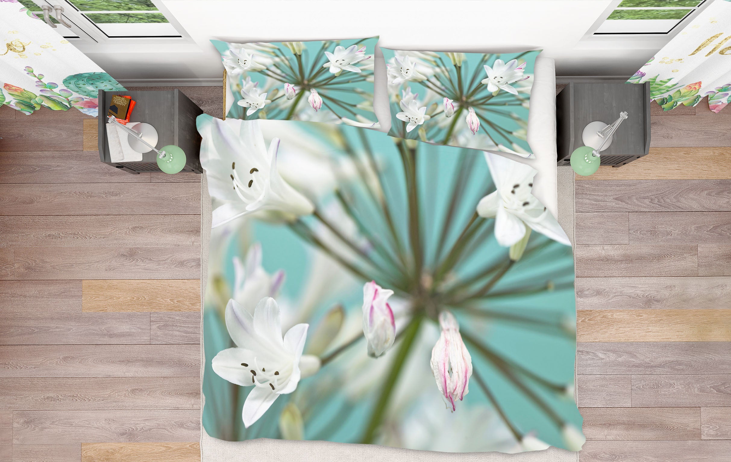 3D Flower 85166 Assaf Frank Bedding Bed Pillowcases Quilt