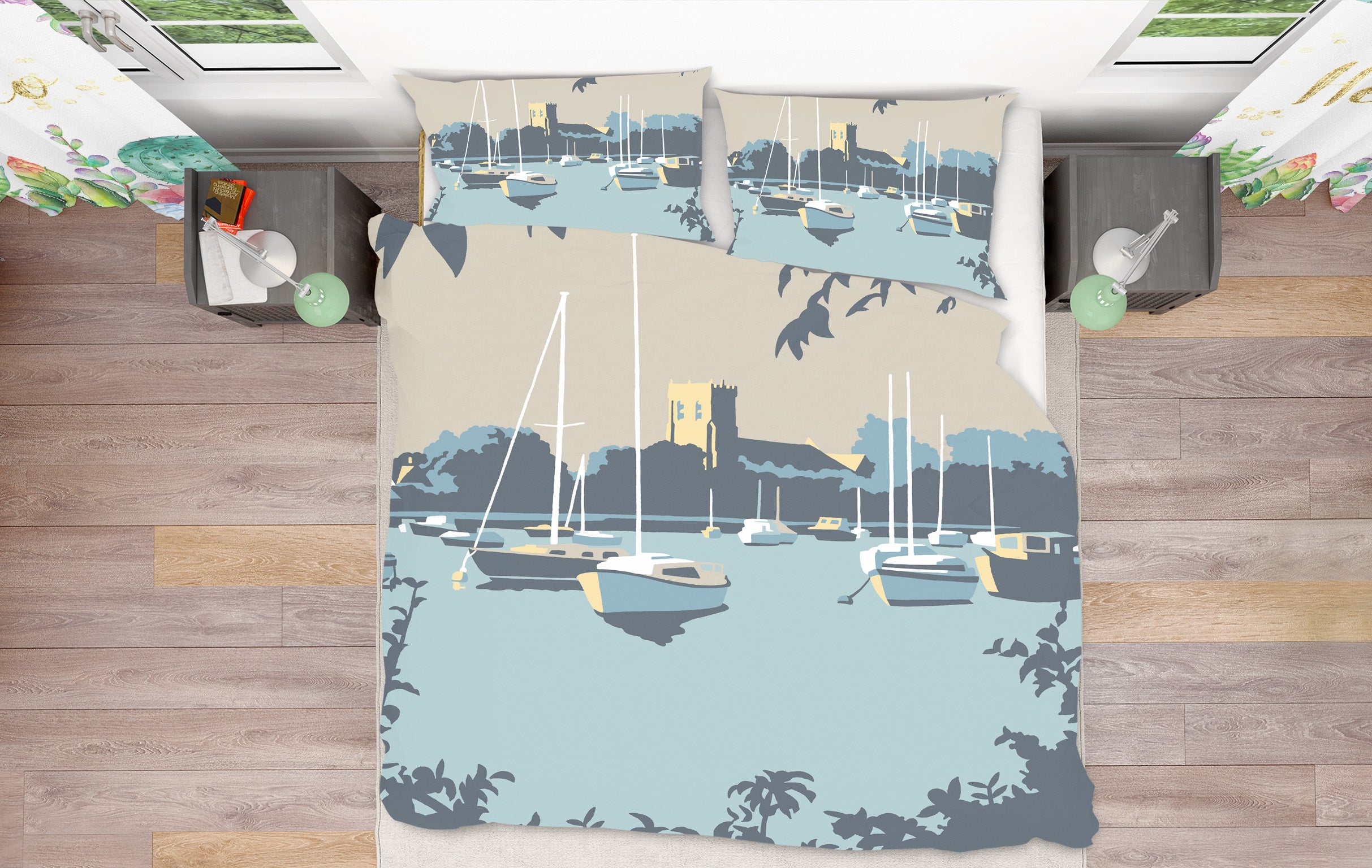 3D Christchurch 2013 Steve Read Bedding Bed Pillowcases Quilt