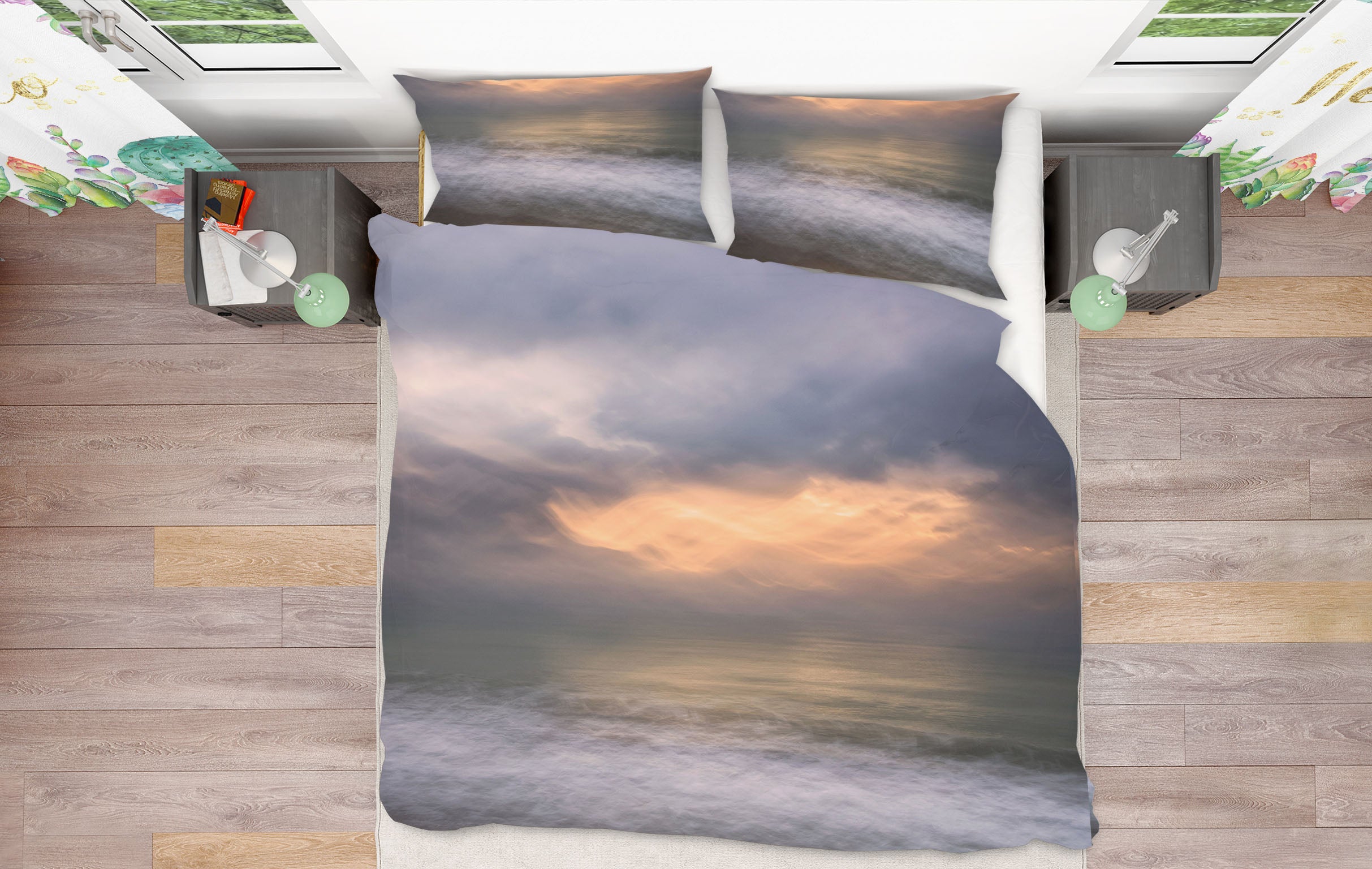 3D Heavy Rain Is Coming 2154 Marco Carmassi Bedding Bed Pillowcases Quilt