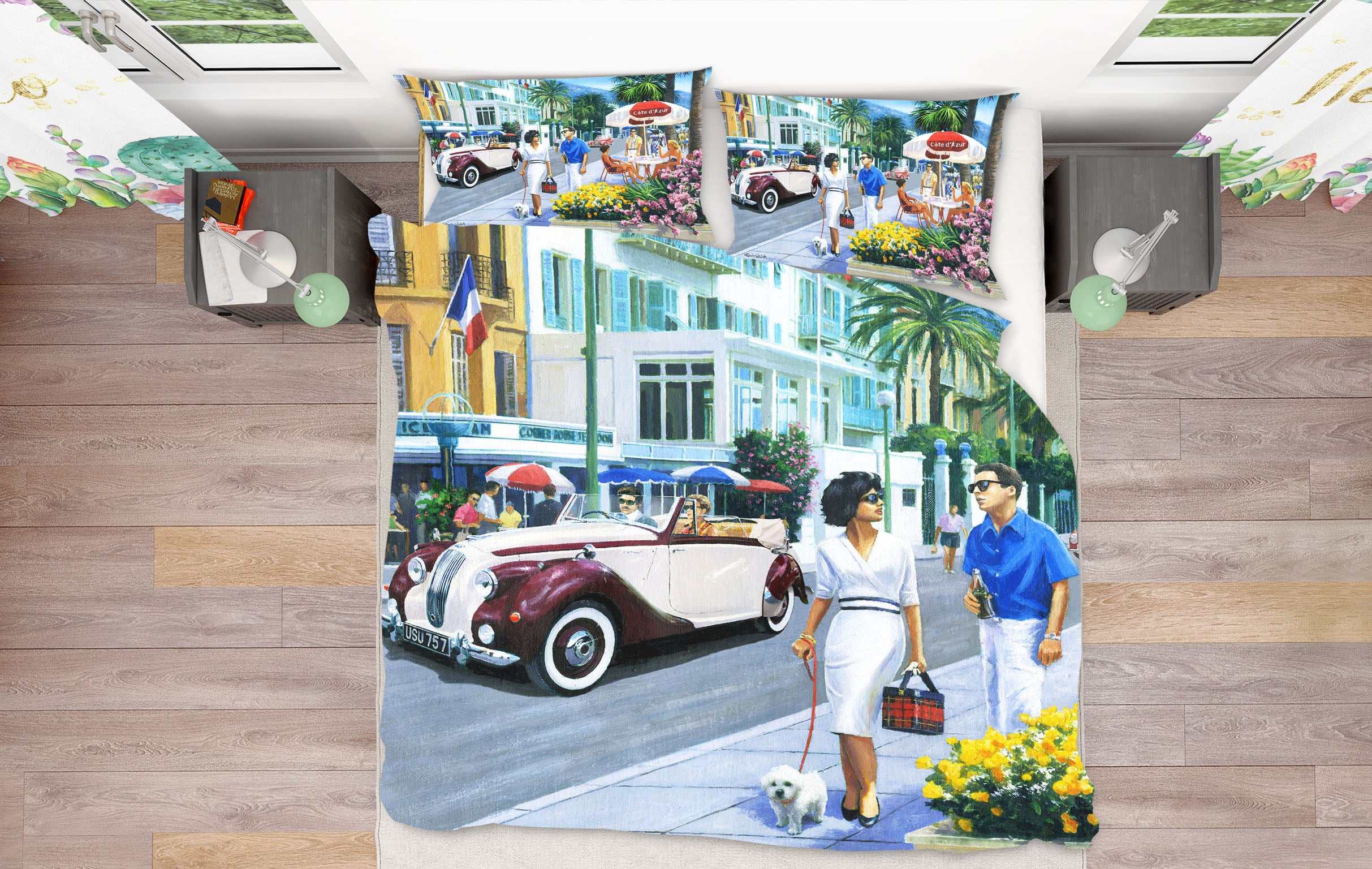 3D Street Vehicle 12537 Kevin Walsh Bedding Bed Pillowcases Quilt