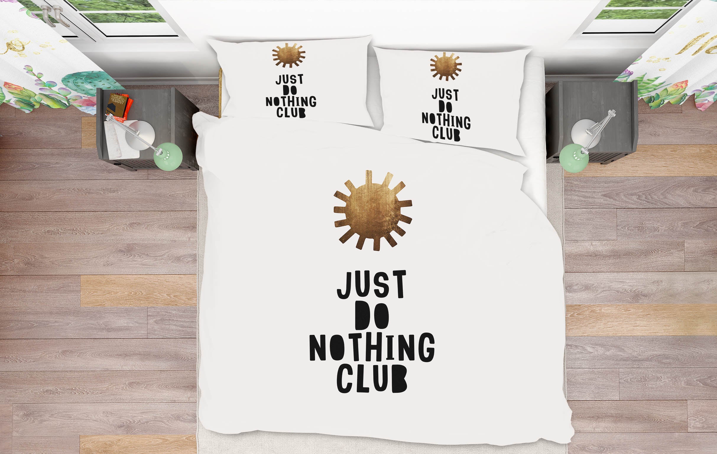 3D Golden Gear 139 Boris Draschoff Bedding Bed Pillowcases Quilt