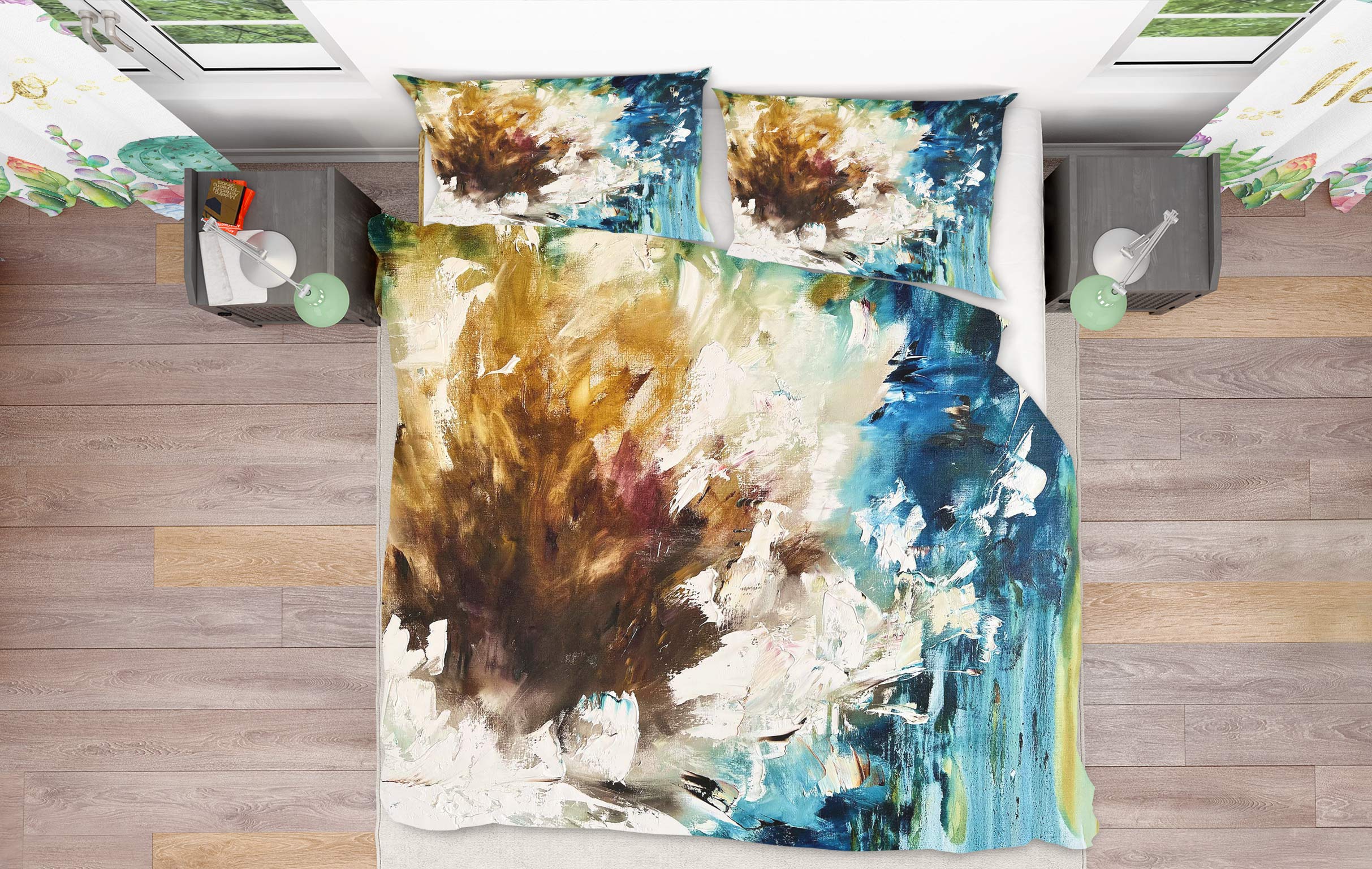 3D Painted Art 486 Skromova Marina Bedding Bed Pillowcases Quilt