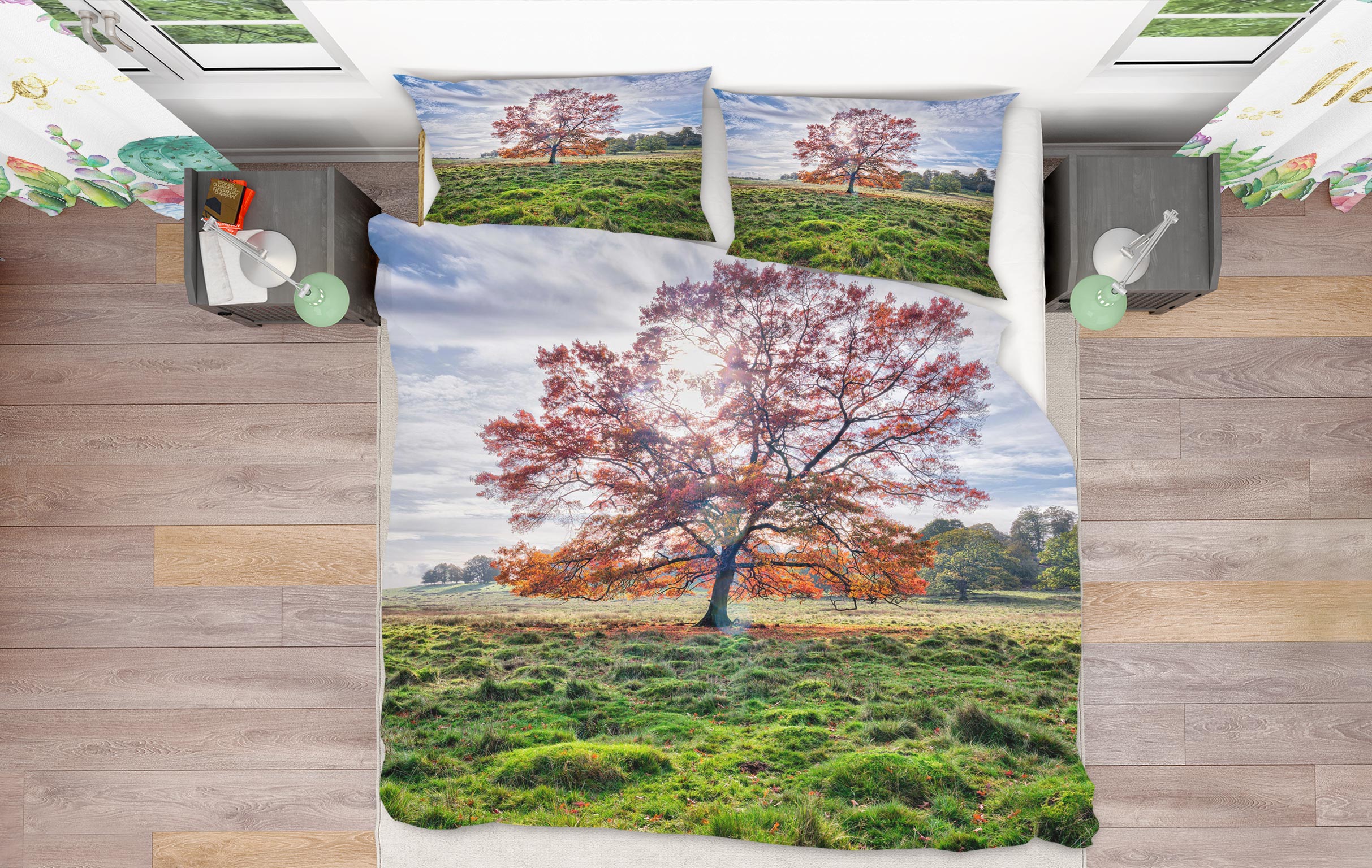 3D Lawn Mangrove 1062 Assaf Frank Bedding Bed Pillowcases Quilt