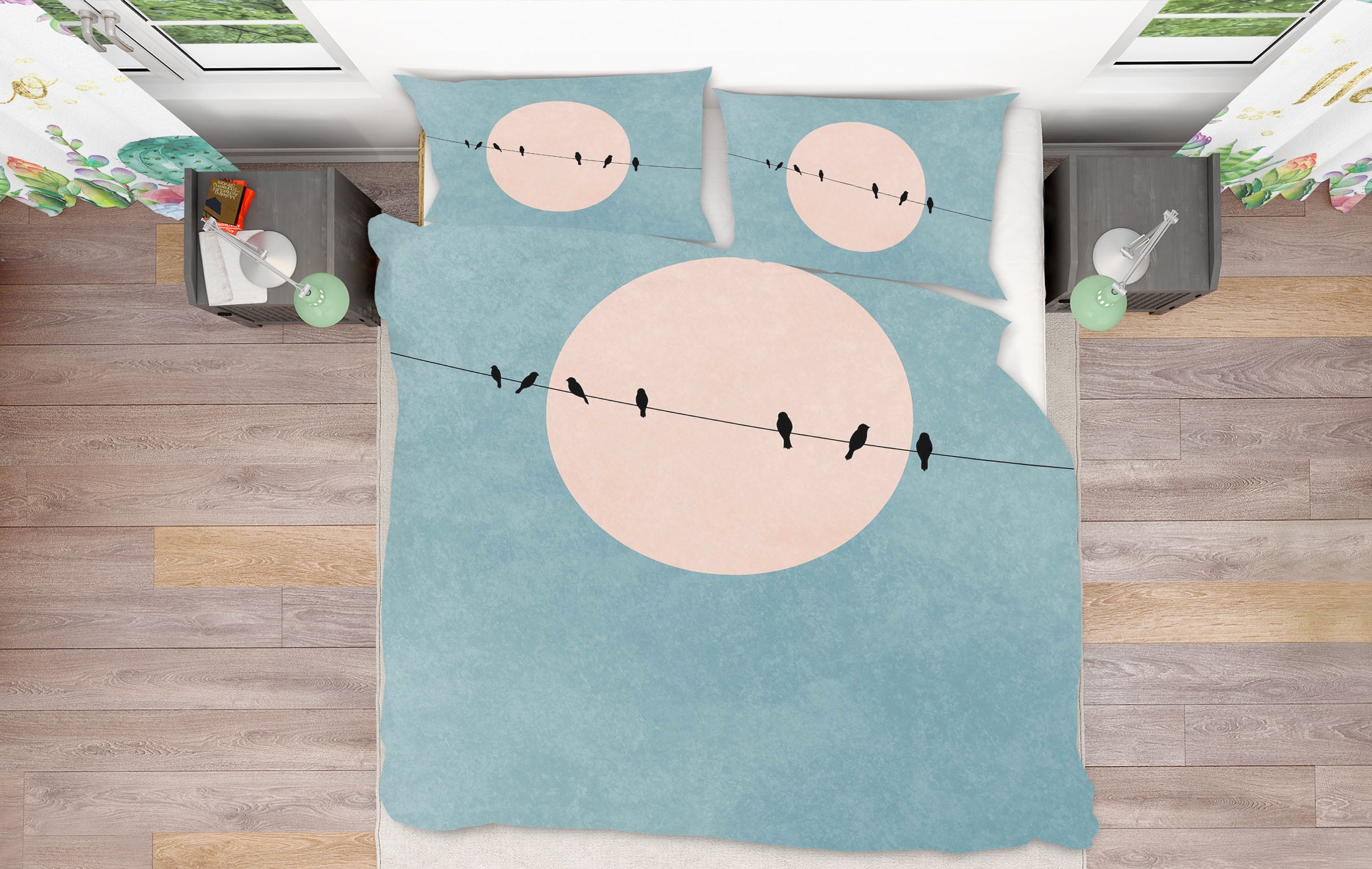 3D The Beauty Of Silence 2117 Boris Draschoff Bedding Bed Pillowcases Quilt