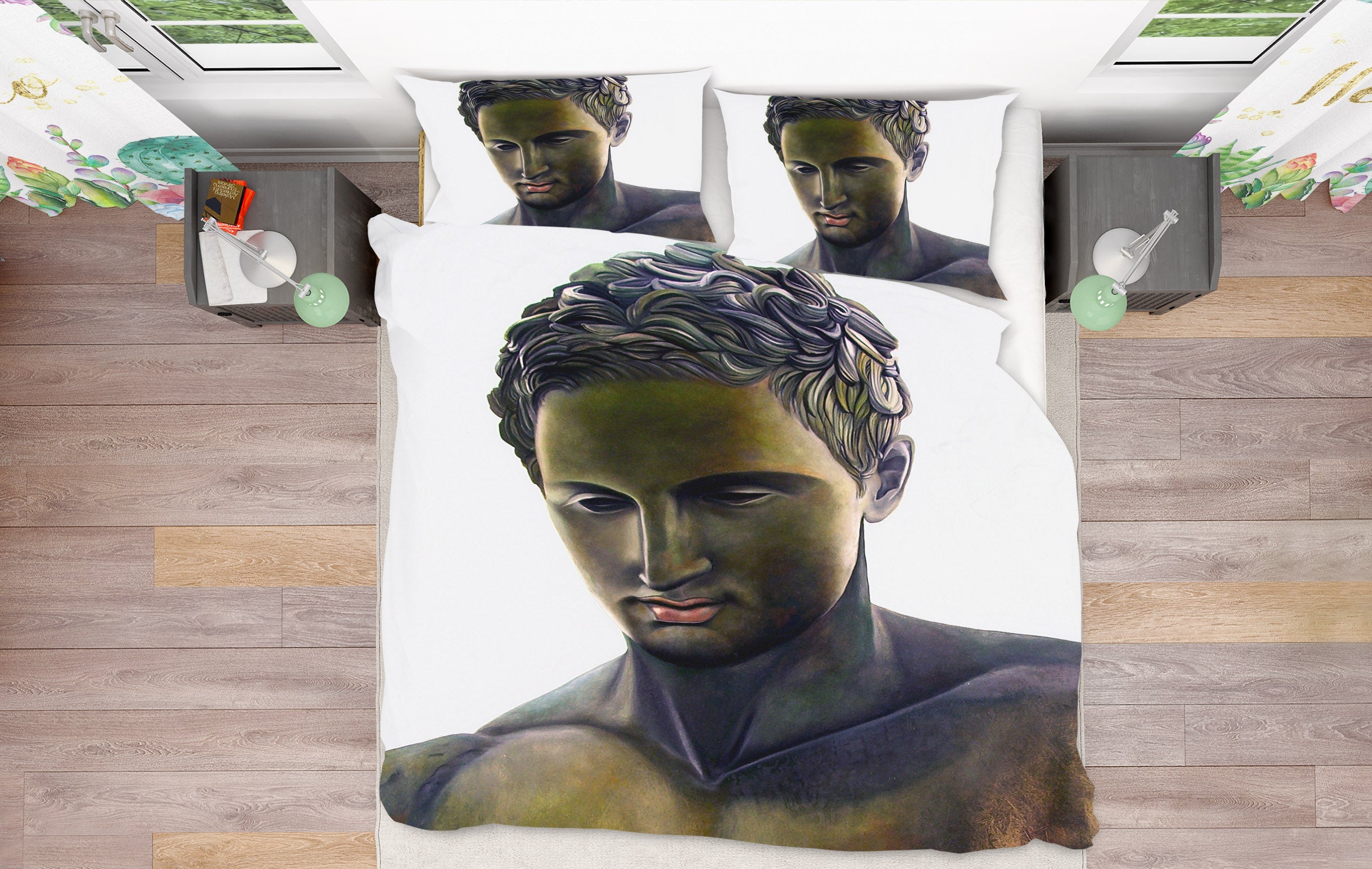 3D Performance Art 018 Matthew Holden Bates Bedding Bed Pillowcases Quilt
