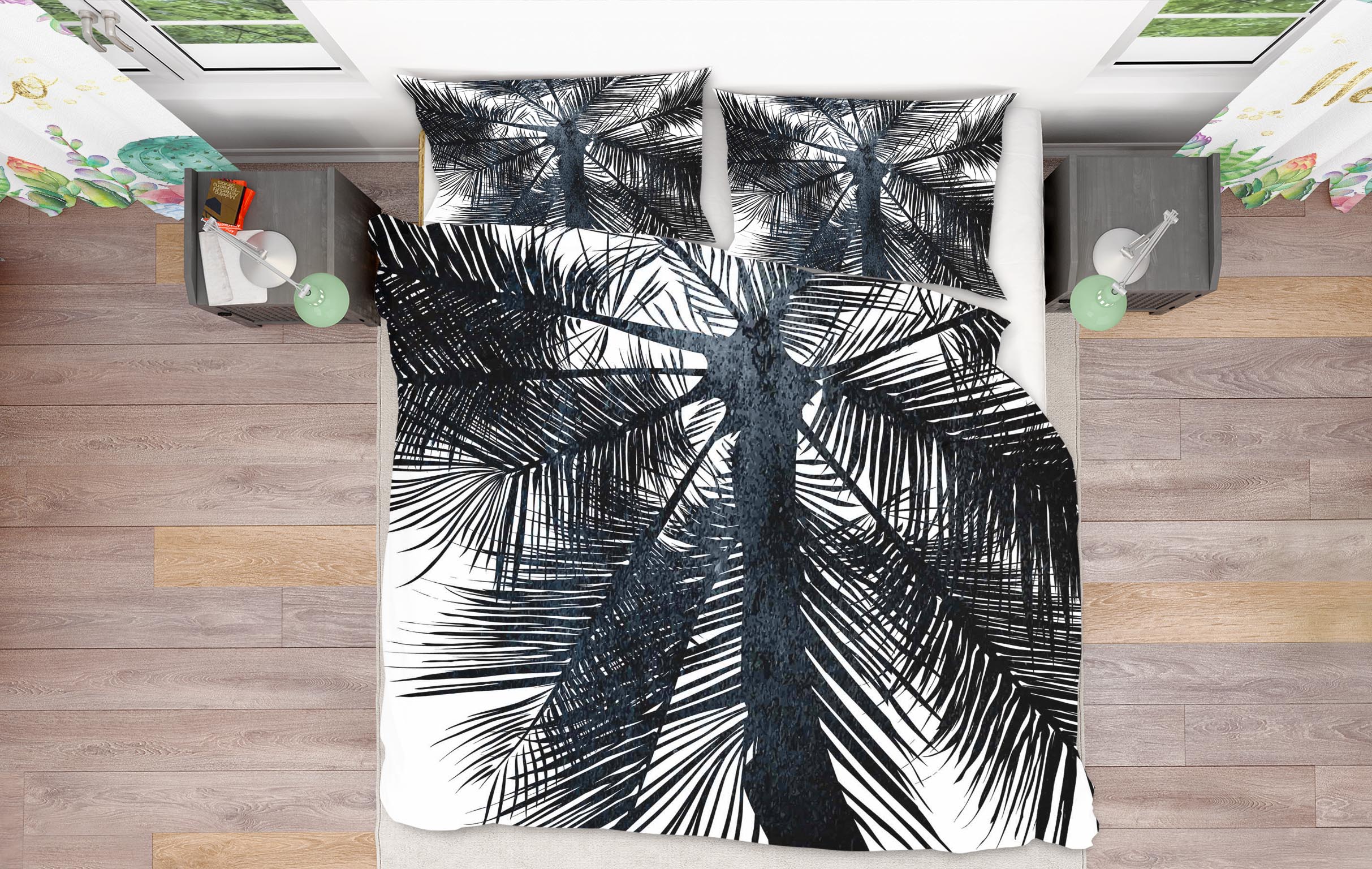 3D Miami Beach 2107 Boris Draschoff Bedding Bed Pillowcases Quilt