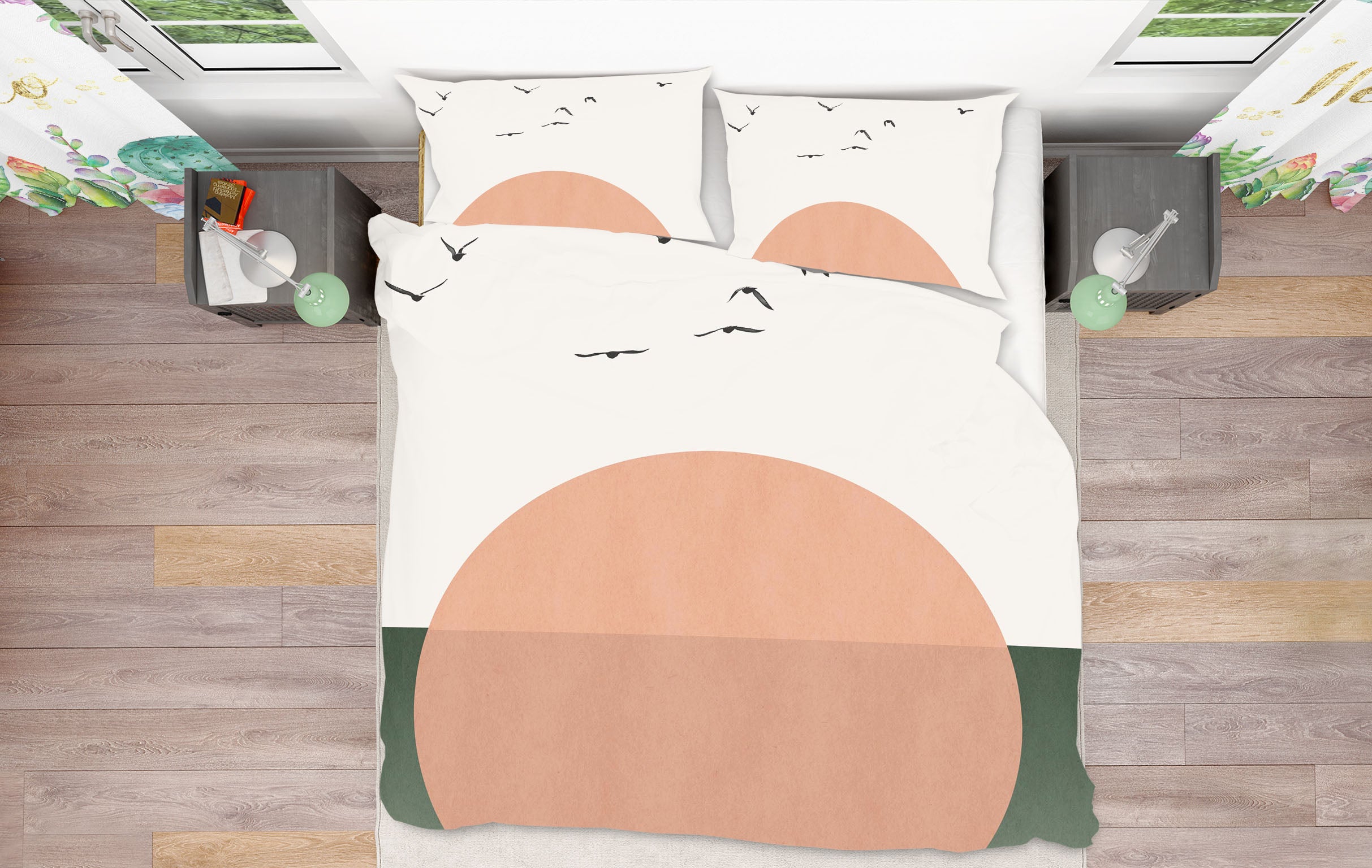 3D Rising 2109 Boris Draschoff Bedding Bed Pillowcases Quilt