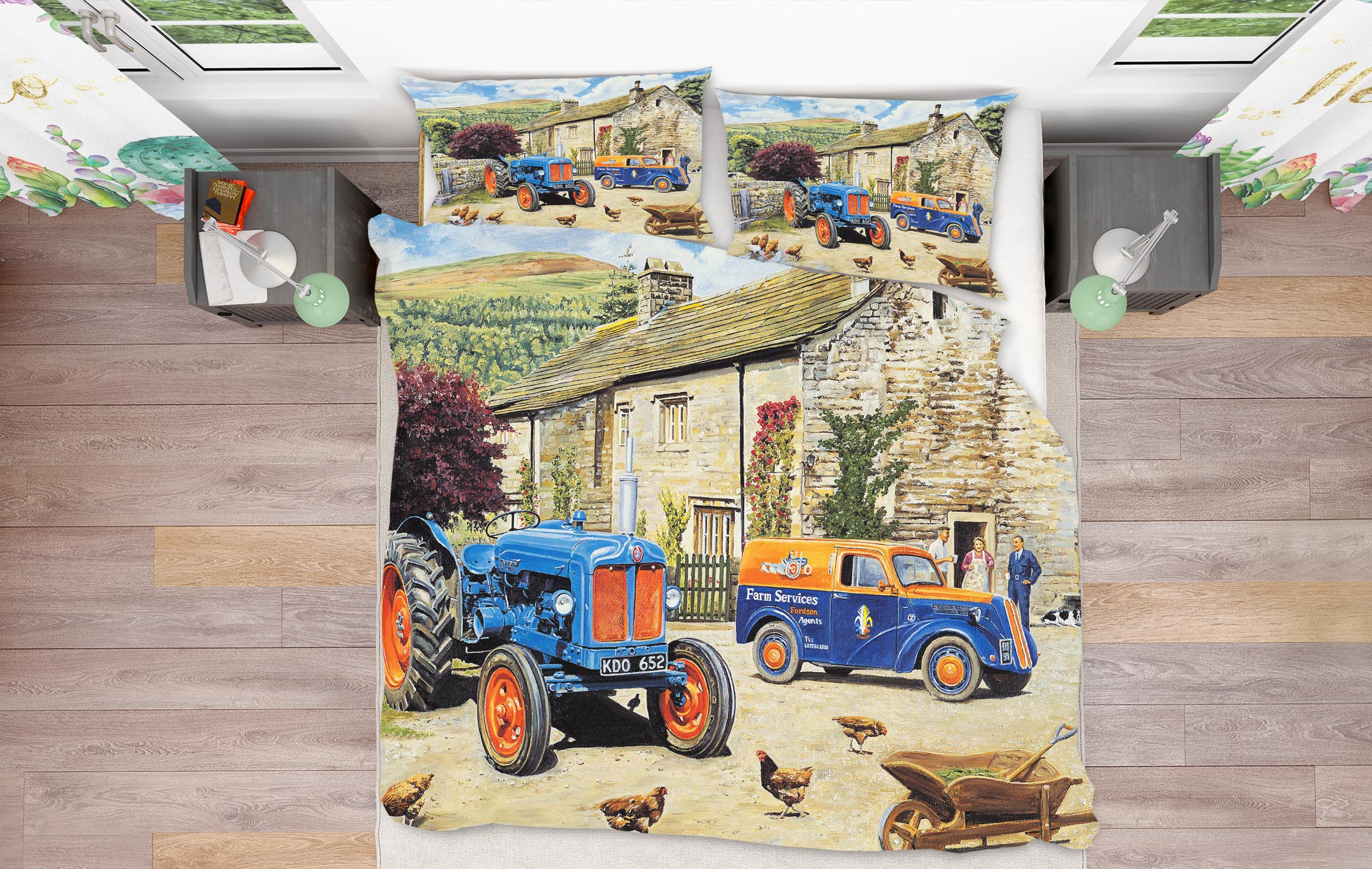 3D The New Major 2062 Trevor Mitchell bedding Bed Pillowcases Quilt