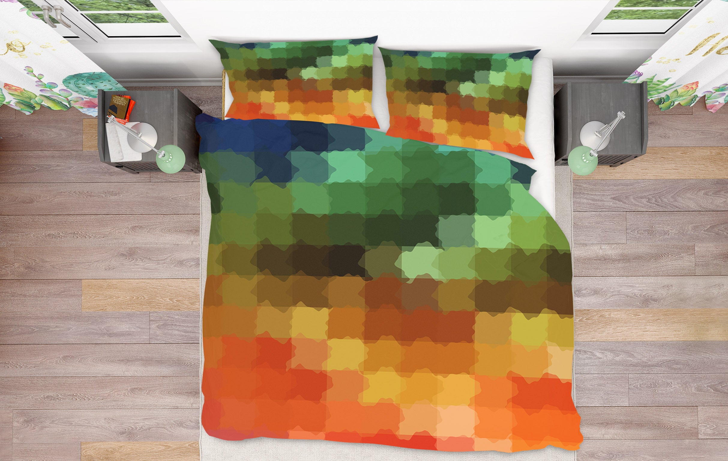 3D Colored Multicultural 70172 Shandra Smith Bedding Bed Pillowcases Quilt