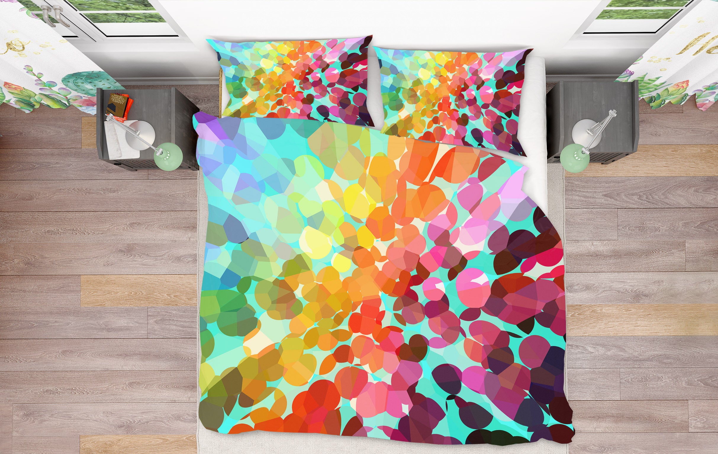 3D Connect 70164 Shandra Smith Bedding Bed Pillowcases Quilt