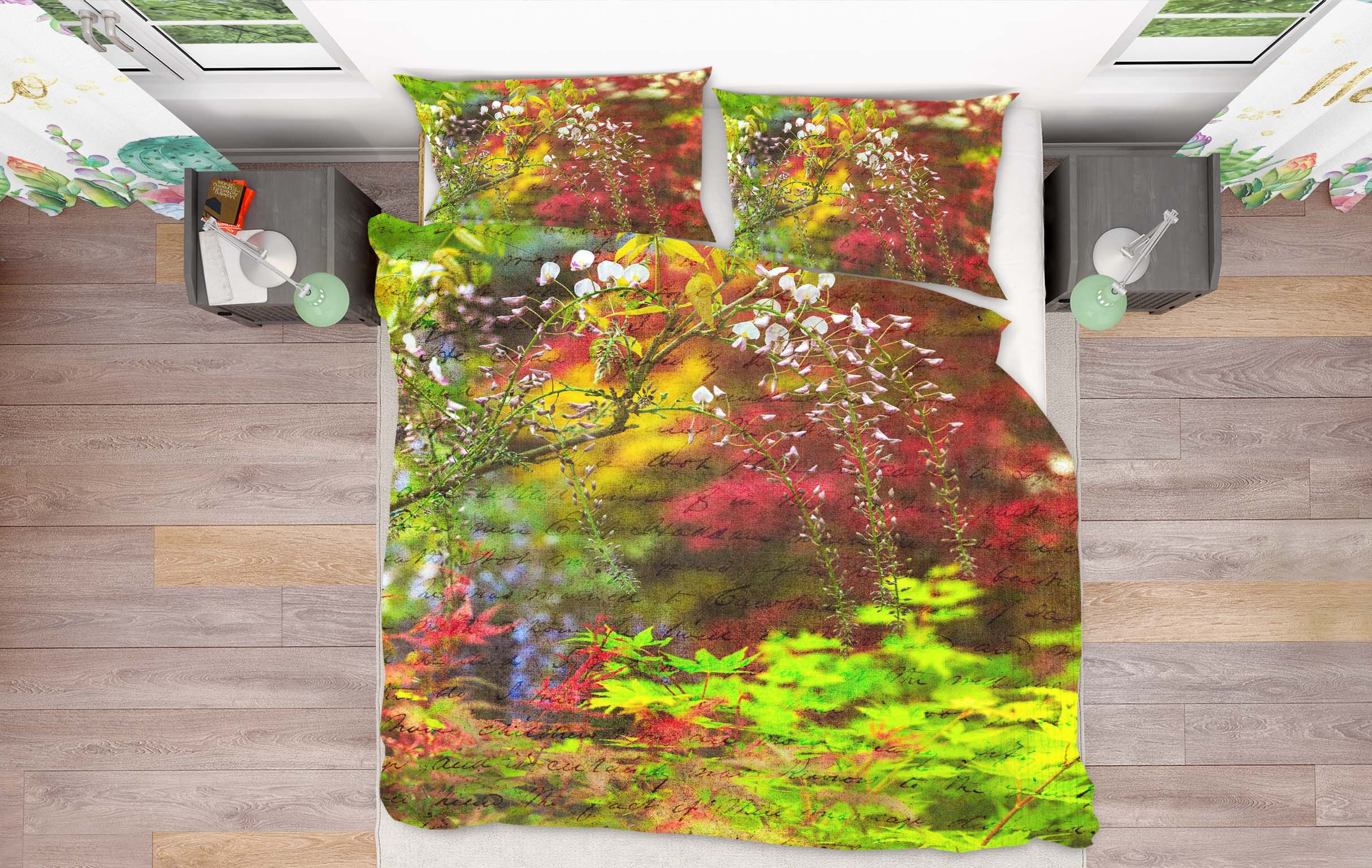 3D Spring Garden 2009 Assaf Frank Bedding Bed Pillowcases Quilt