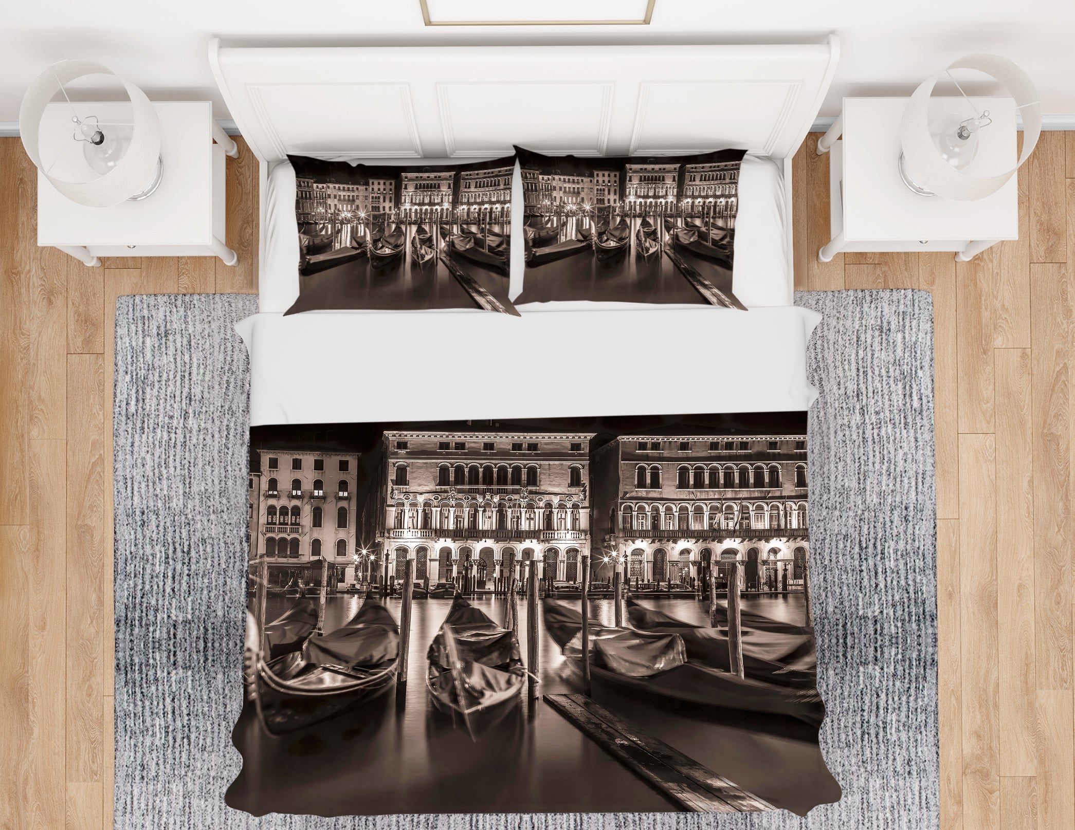 3D Building Vessel 85103 Assaf Frank Bedding Bed Pillowcases Quilt