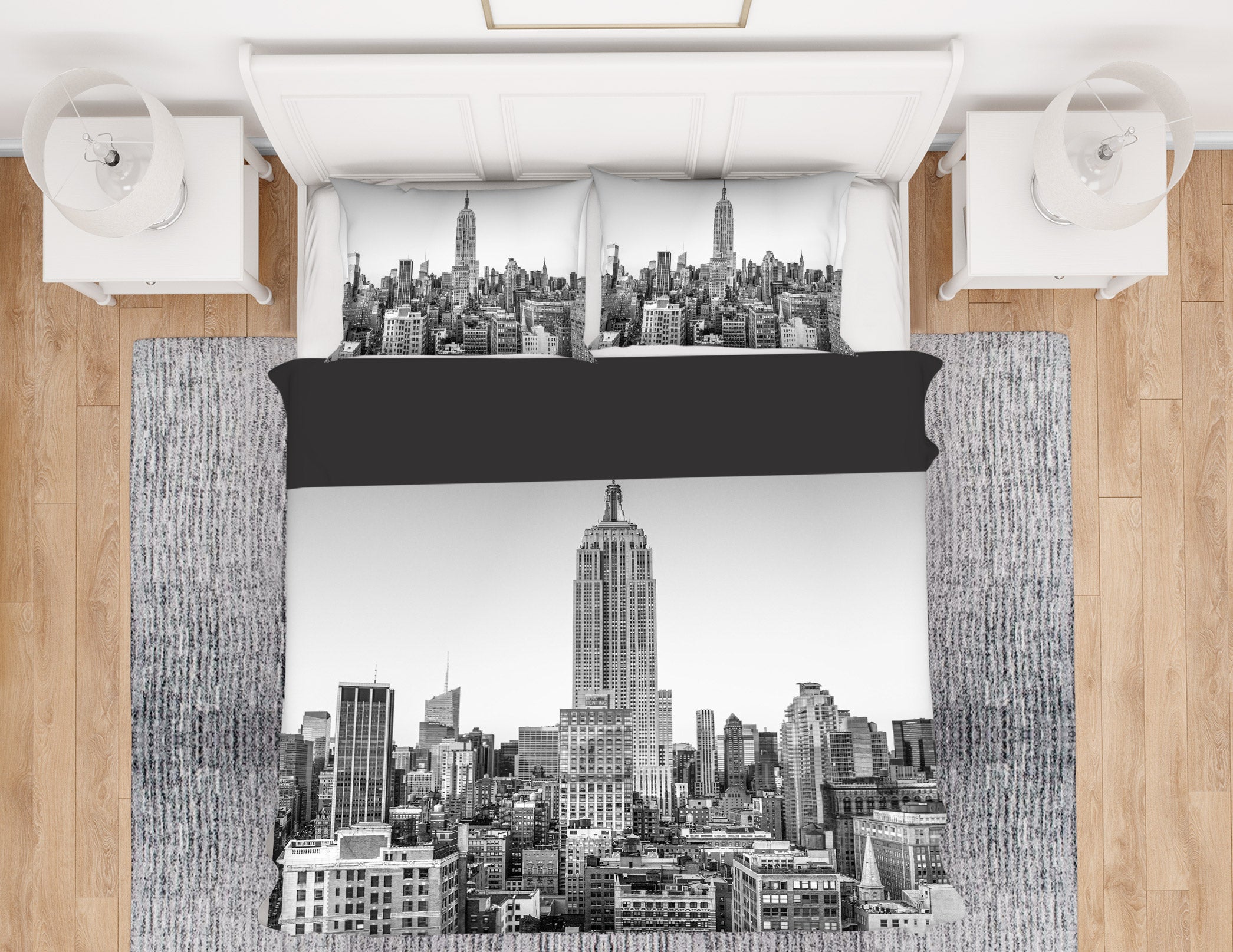 3D New York City 1018 Assaf Frank Bedding Bed Pillowcases Quilt