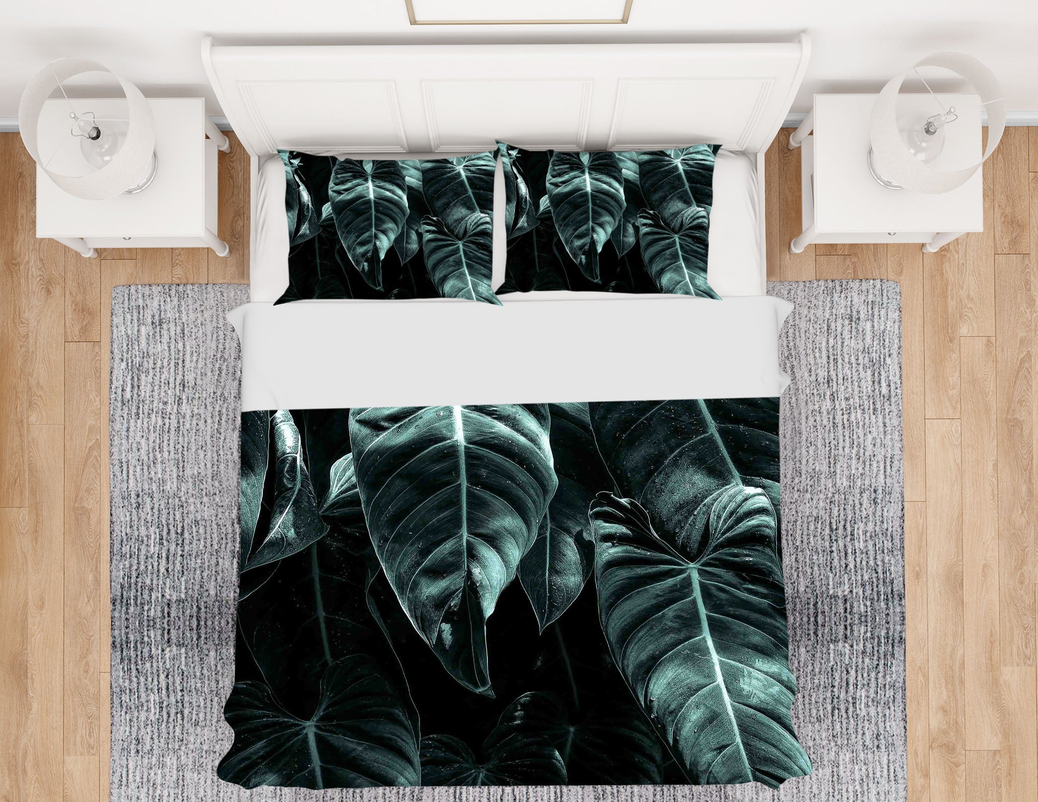 3D The Jungle 2118 Boris Draschoff Bedding Bed Pillowcases Quilt